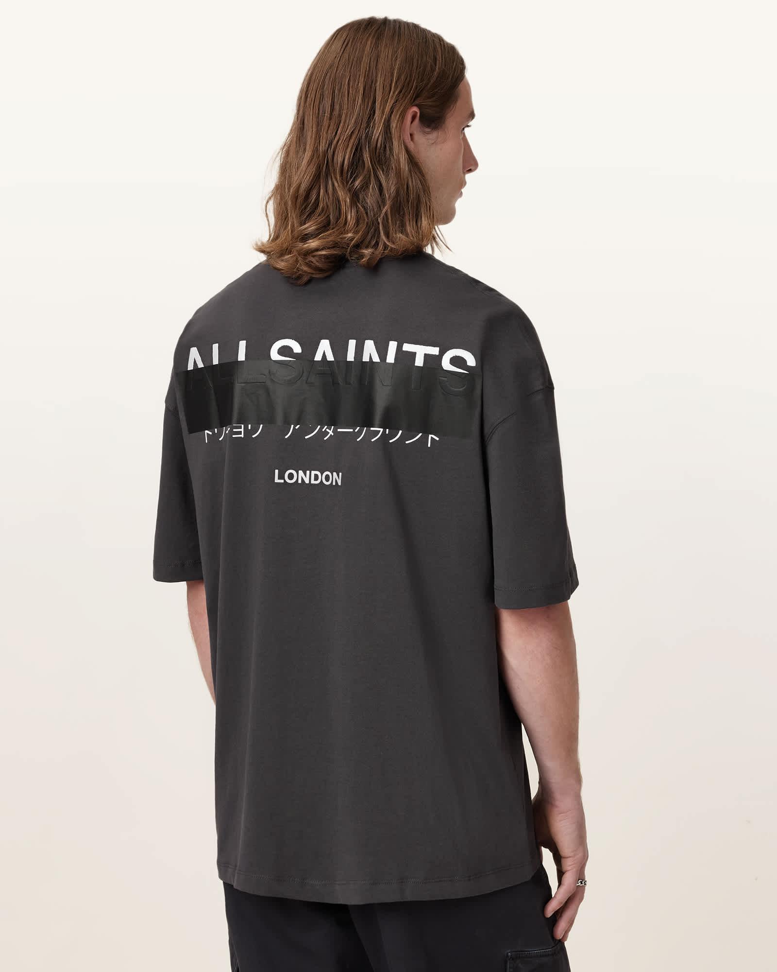 Redact Oversized Logo T-Shirt Product Image