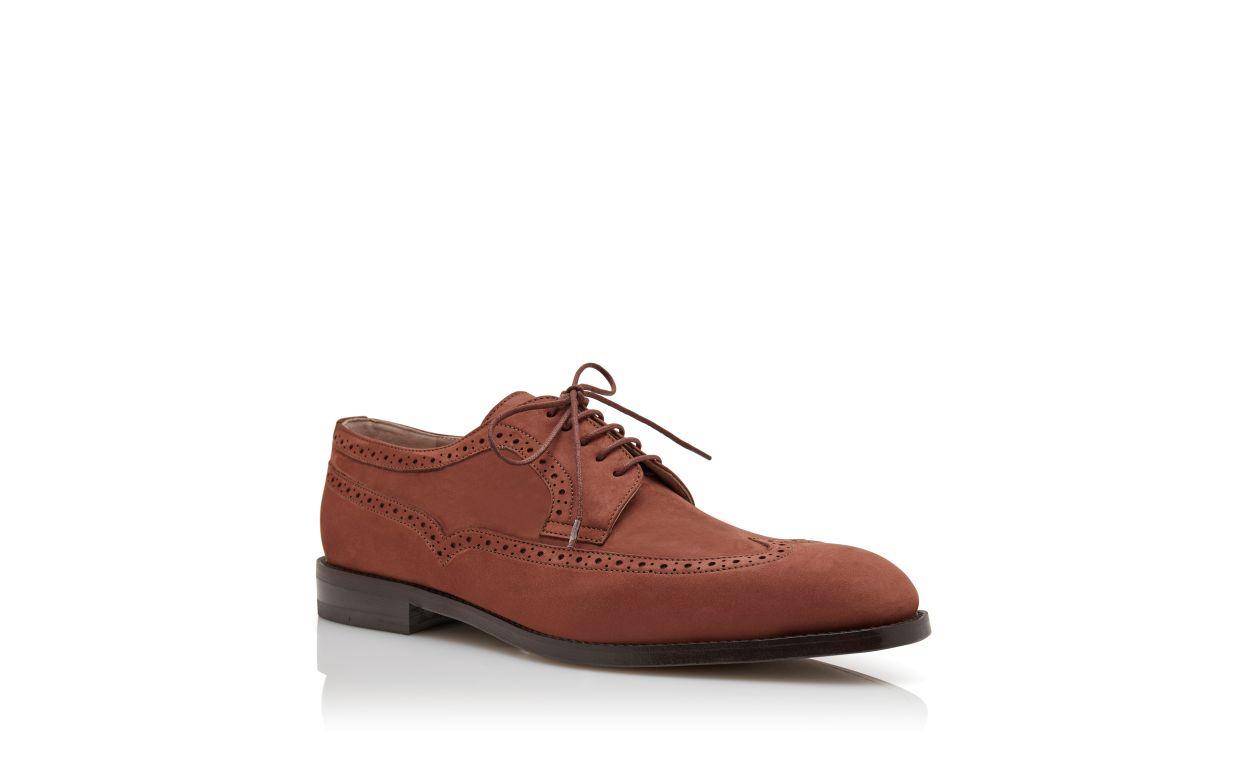TAMARAK Brown Suede Lace-Up Oxfords Product Image