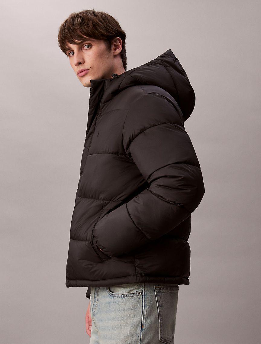Hooded Puffer Jacket Product Image