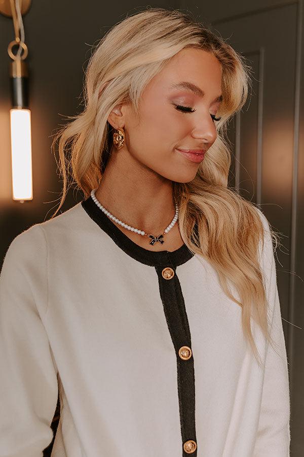 It's In The Details Pearl Necklace Product Image