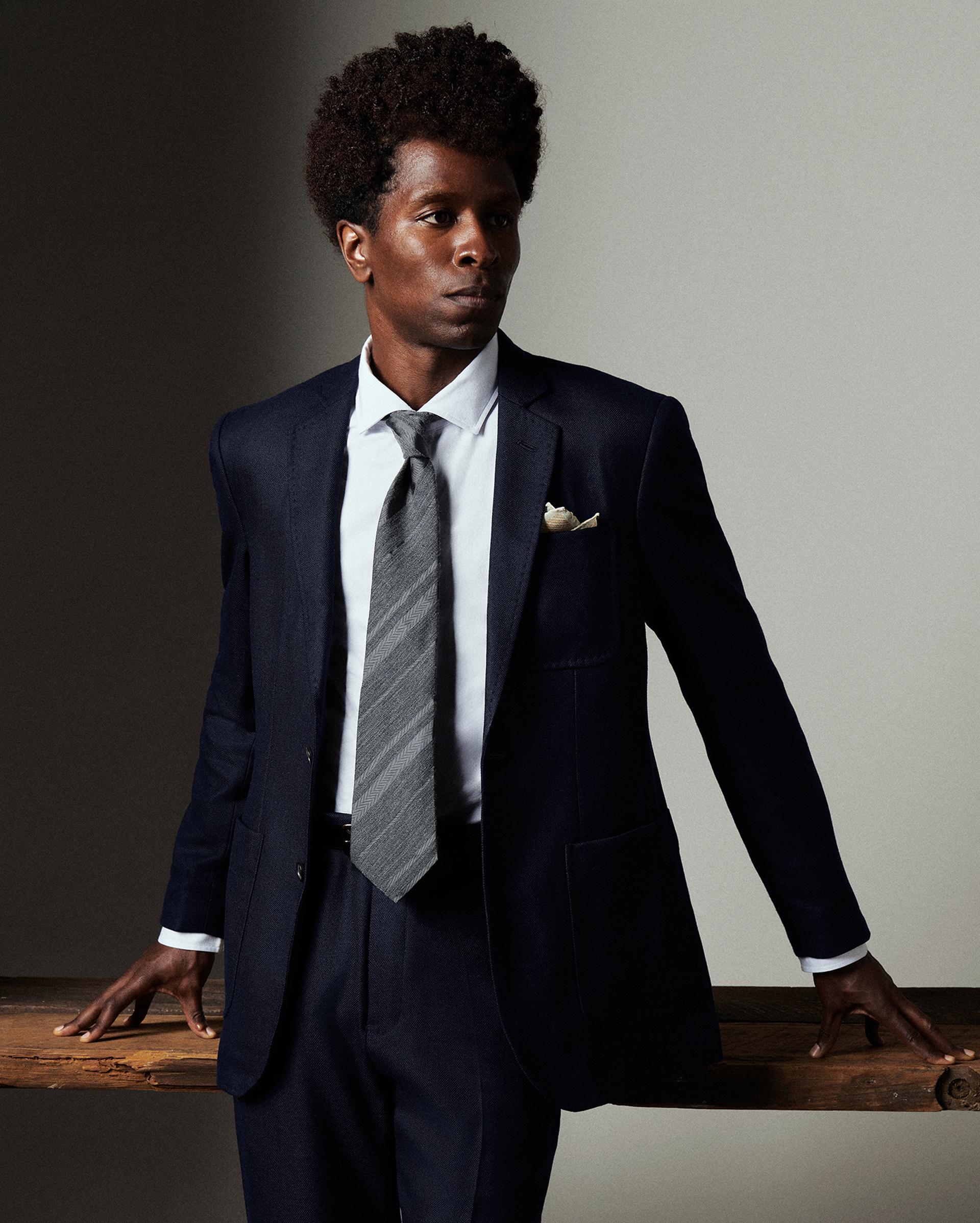 Flat Front Trouser -  Product Image