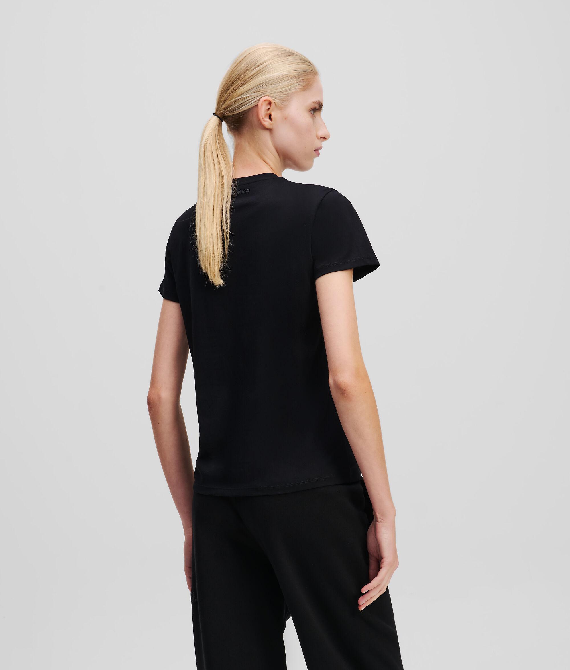 GLITTER LOGO T-SHIRT Product Image