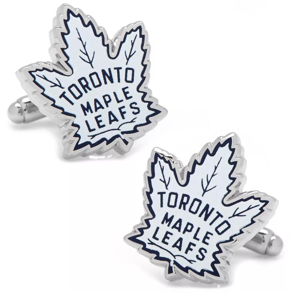Men's Cuff Links, Inc. Toronto Maple Leafs Cuff Links, Blue Product Image