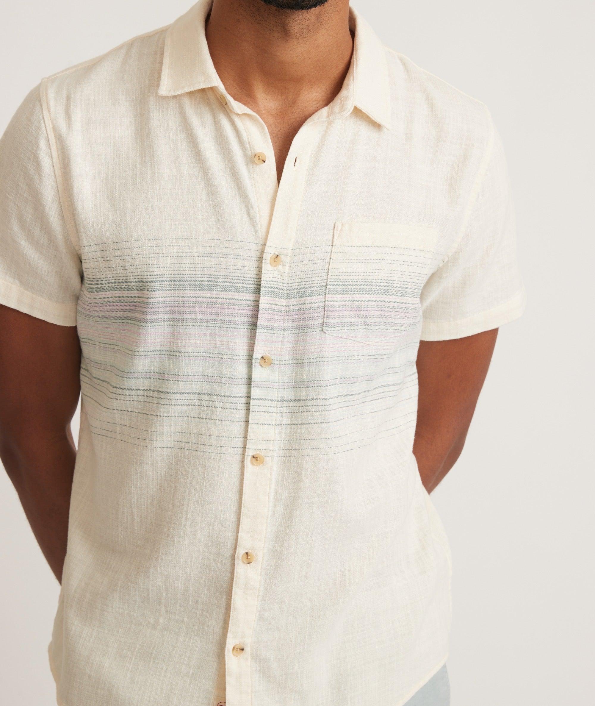 Stretch Selvage Short Sleeve Shirt Product Image