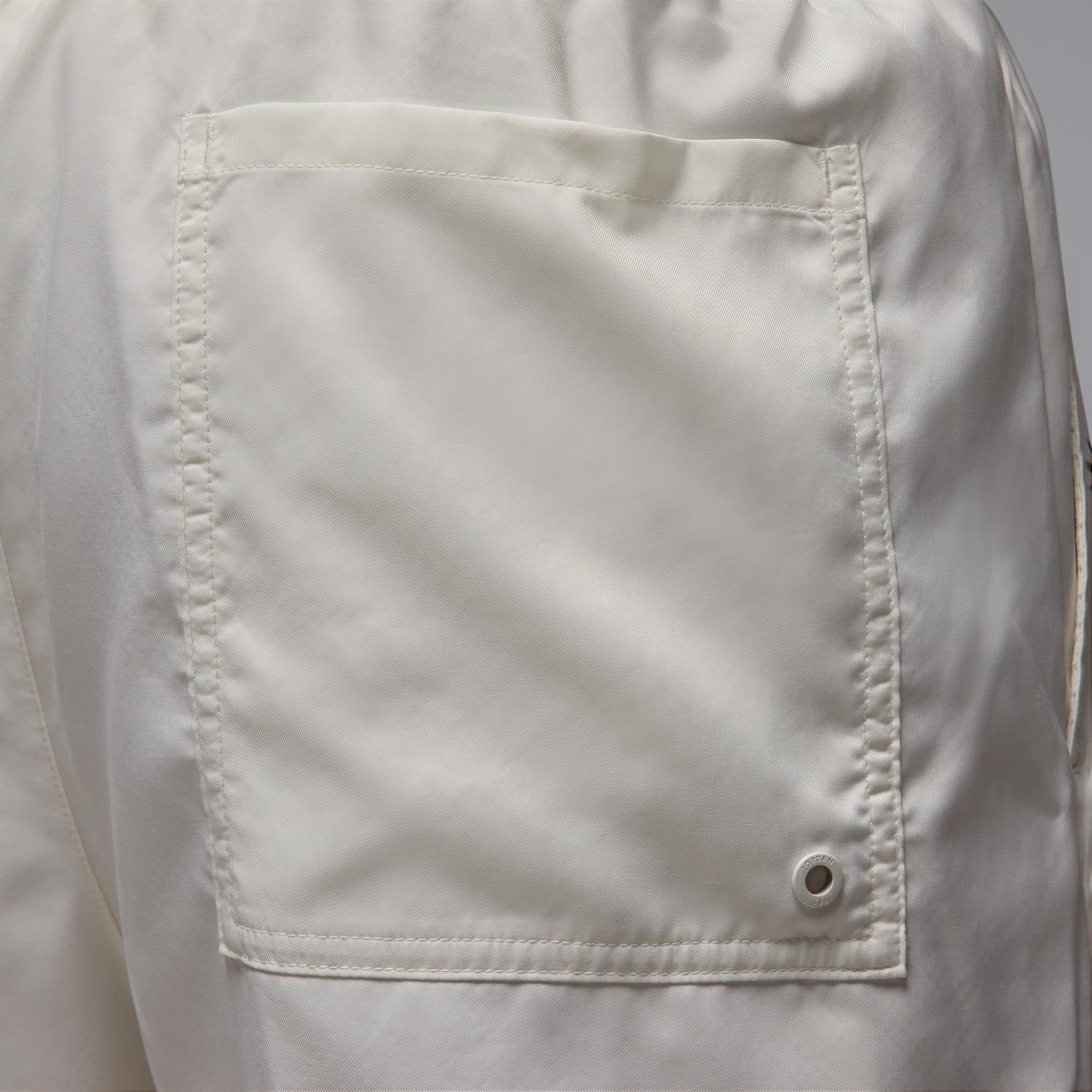 Jordan Mens Jordan Essential SMR PK LBR NY Shorts - Mens Sail/Black Product Image