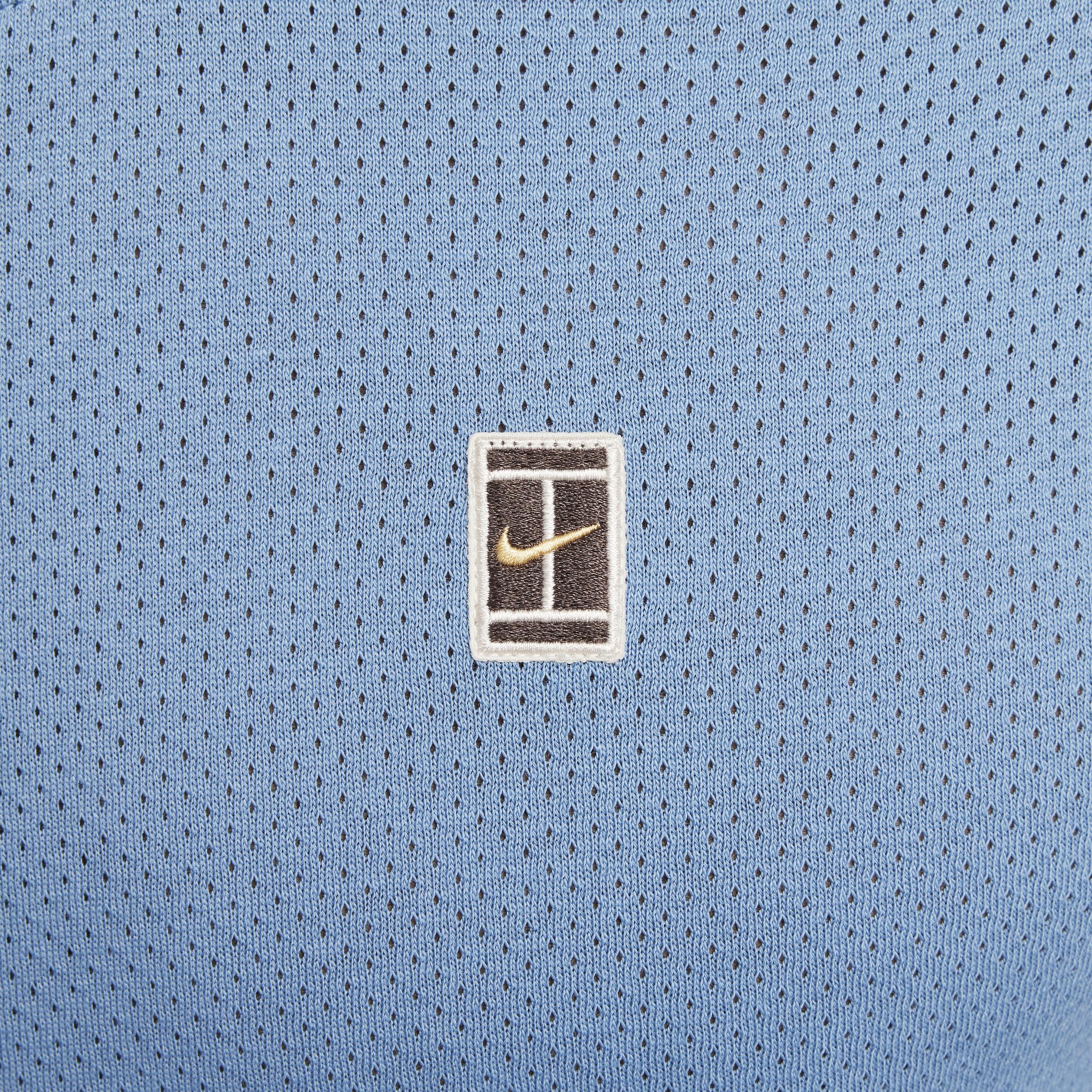 Nike Men's Court Heritage Short-Sleeve Tennis Top Product Image