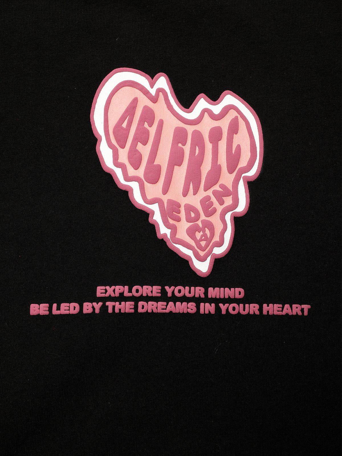 Aelfric Eden Heart Foam Printing Tee Product Image