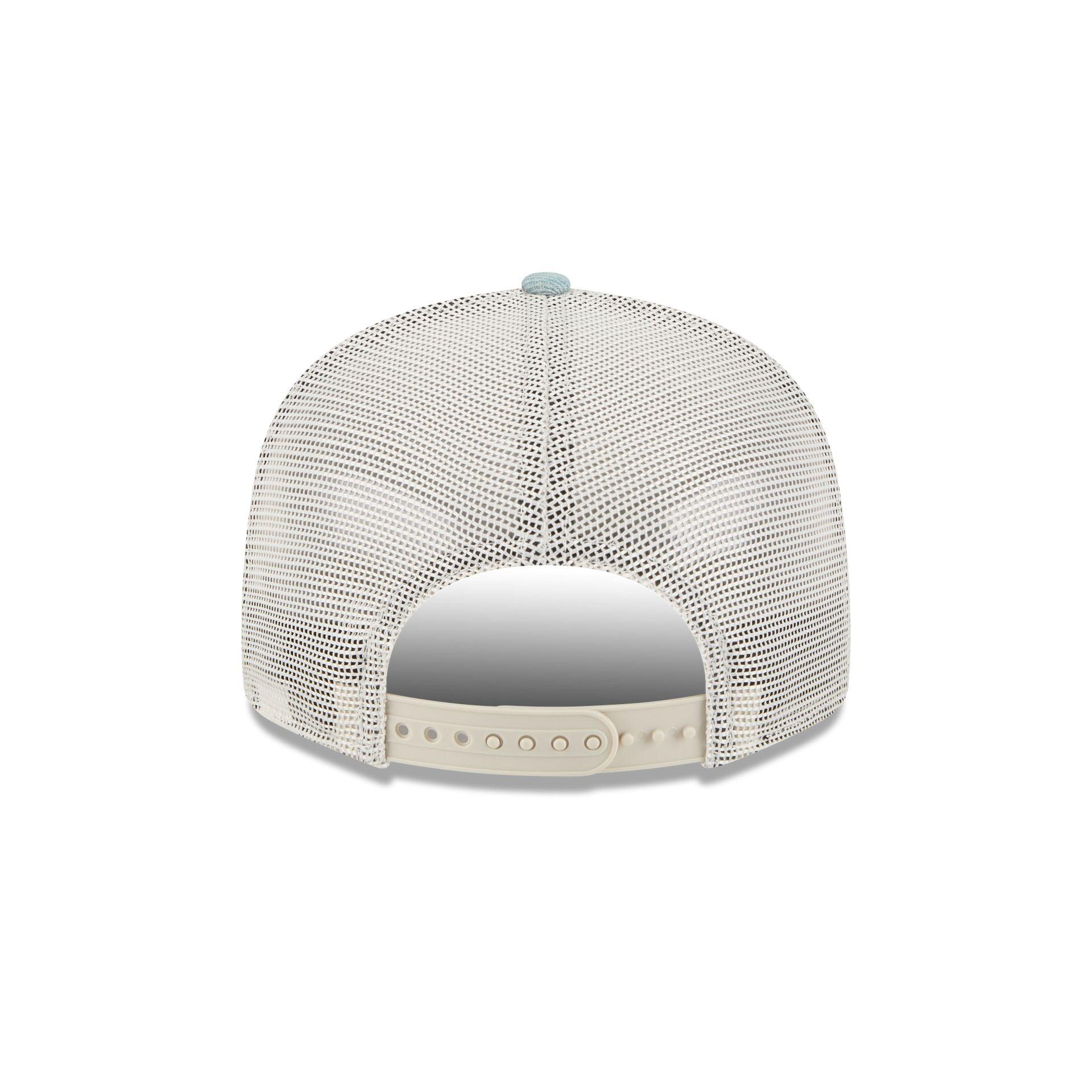 Tennessee Volunteers Denim Split Panel 9FIFTY Trucker Hat Male Product Image