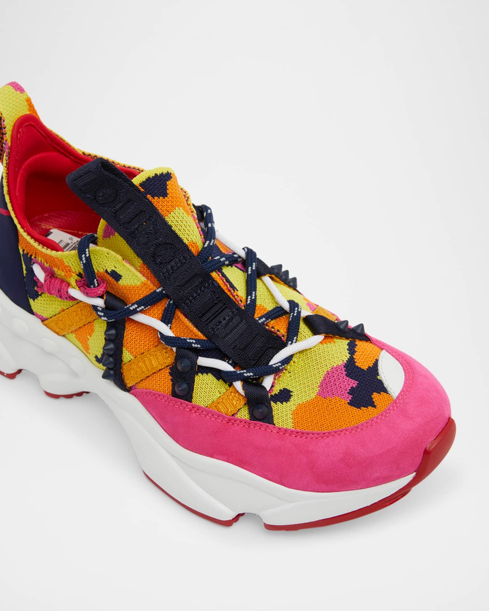 Trailrun Donna Multi Red Sole Sneakers Product Image