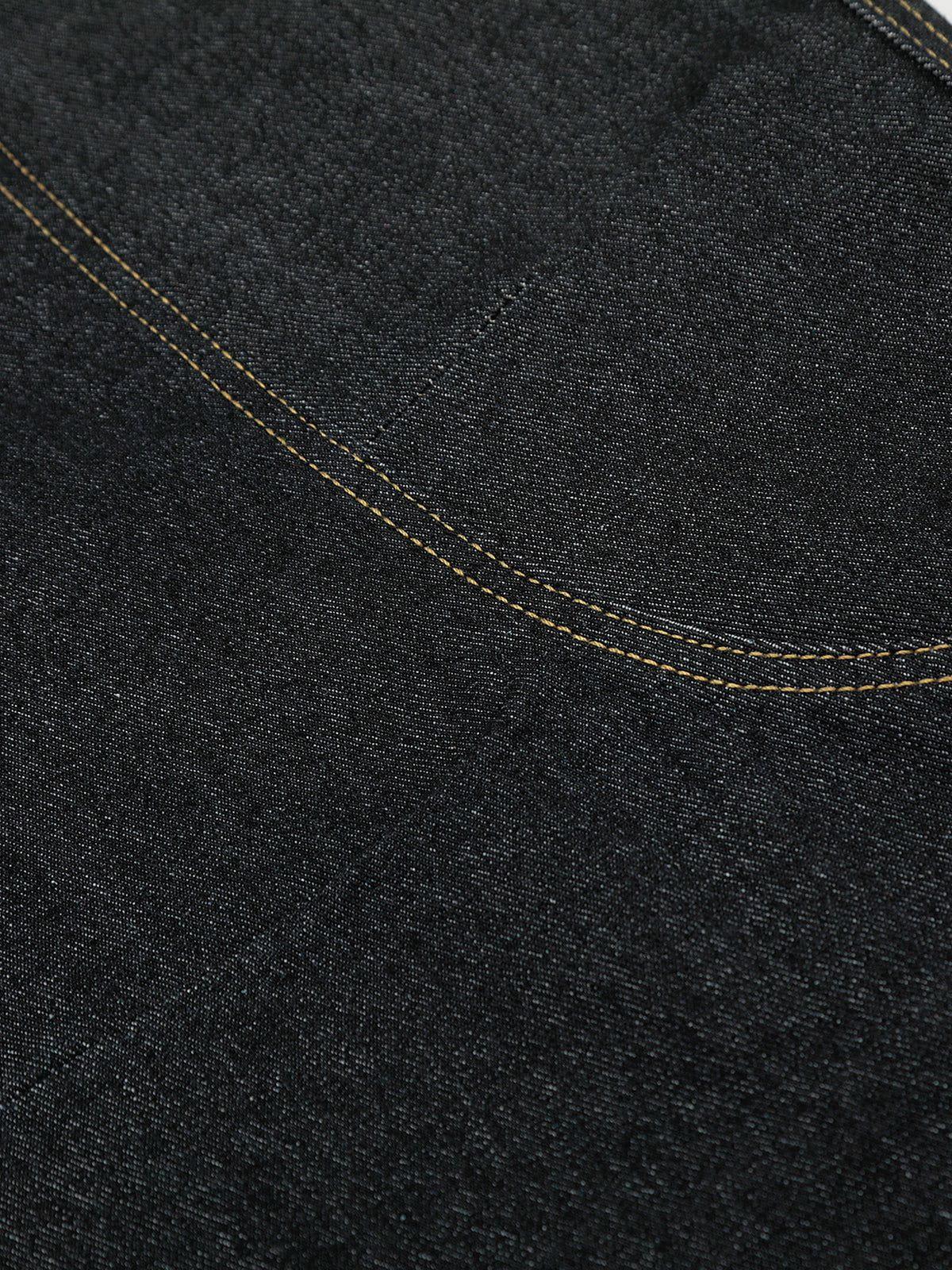 Aelfric Eden Deconstructive Washed Longline Jorts Product Image