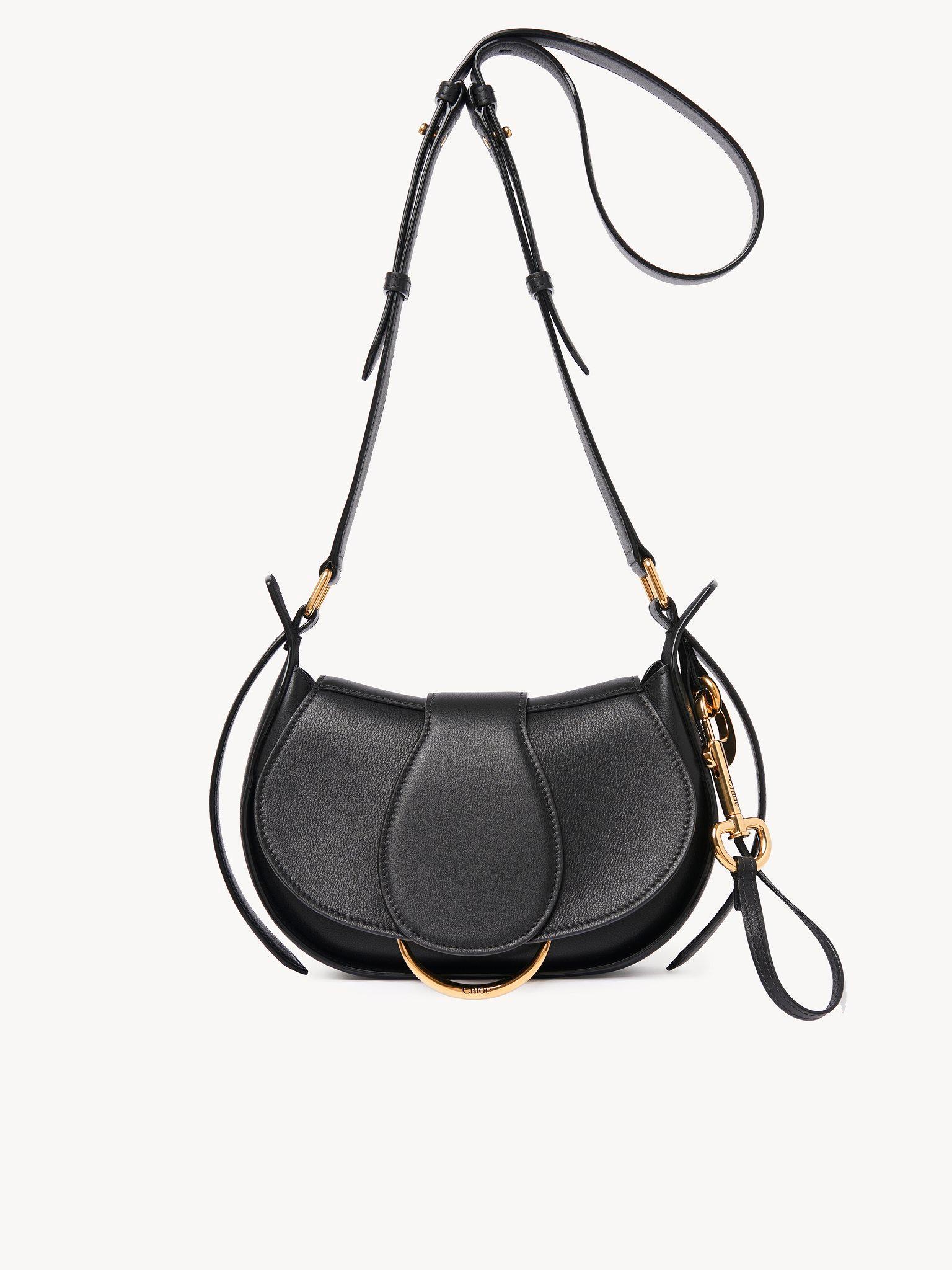 Small Chloé Ride crossbody bag in soft leather Product Image