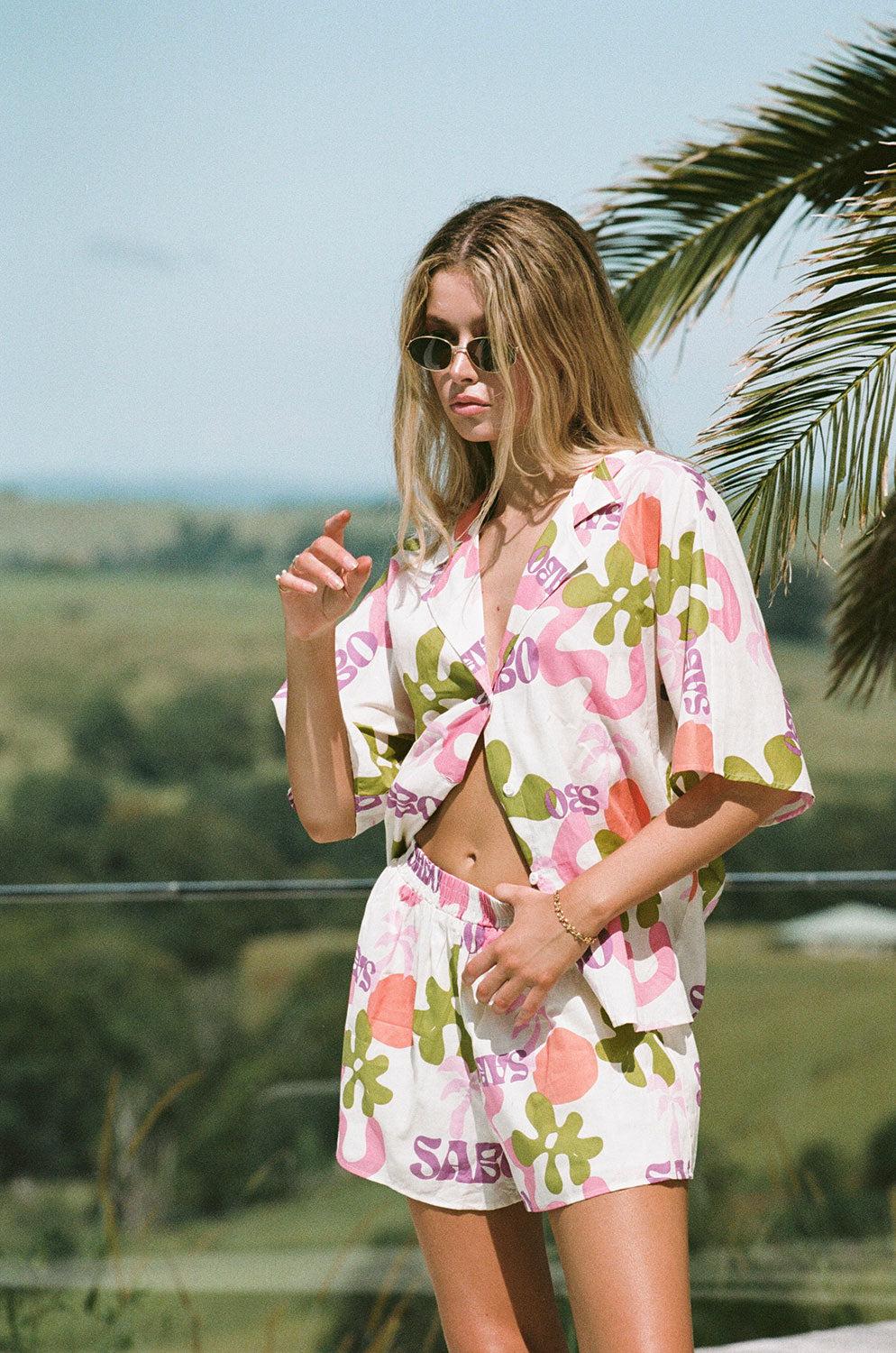 Seona Top - Tropical Product Image