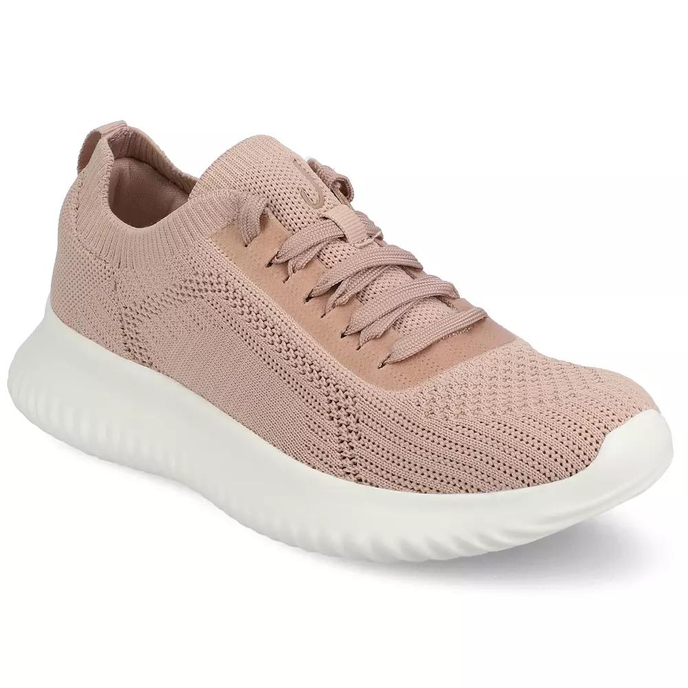 Journee Brena Women's Casual Lace-Up Sneakers,  Product Image