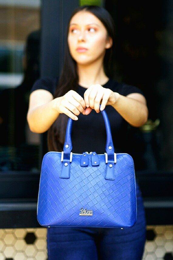 Y by Yaya Blueberry Crossbody Product Image