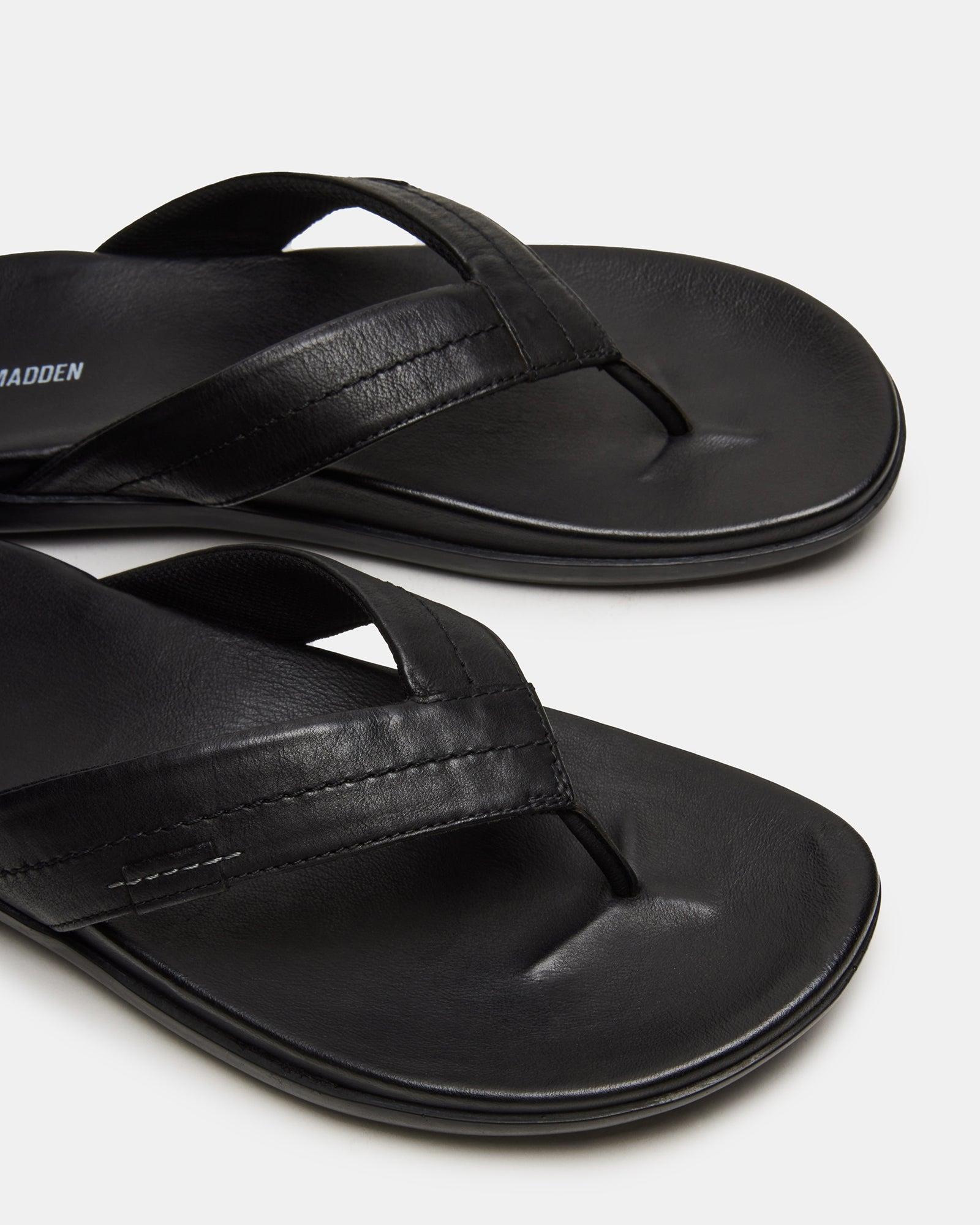 EMMETT BLACK LEATHER Male Product Image