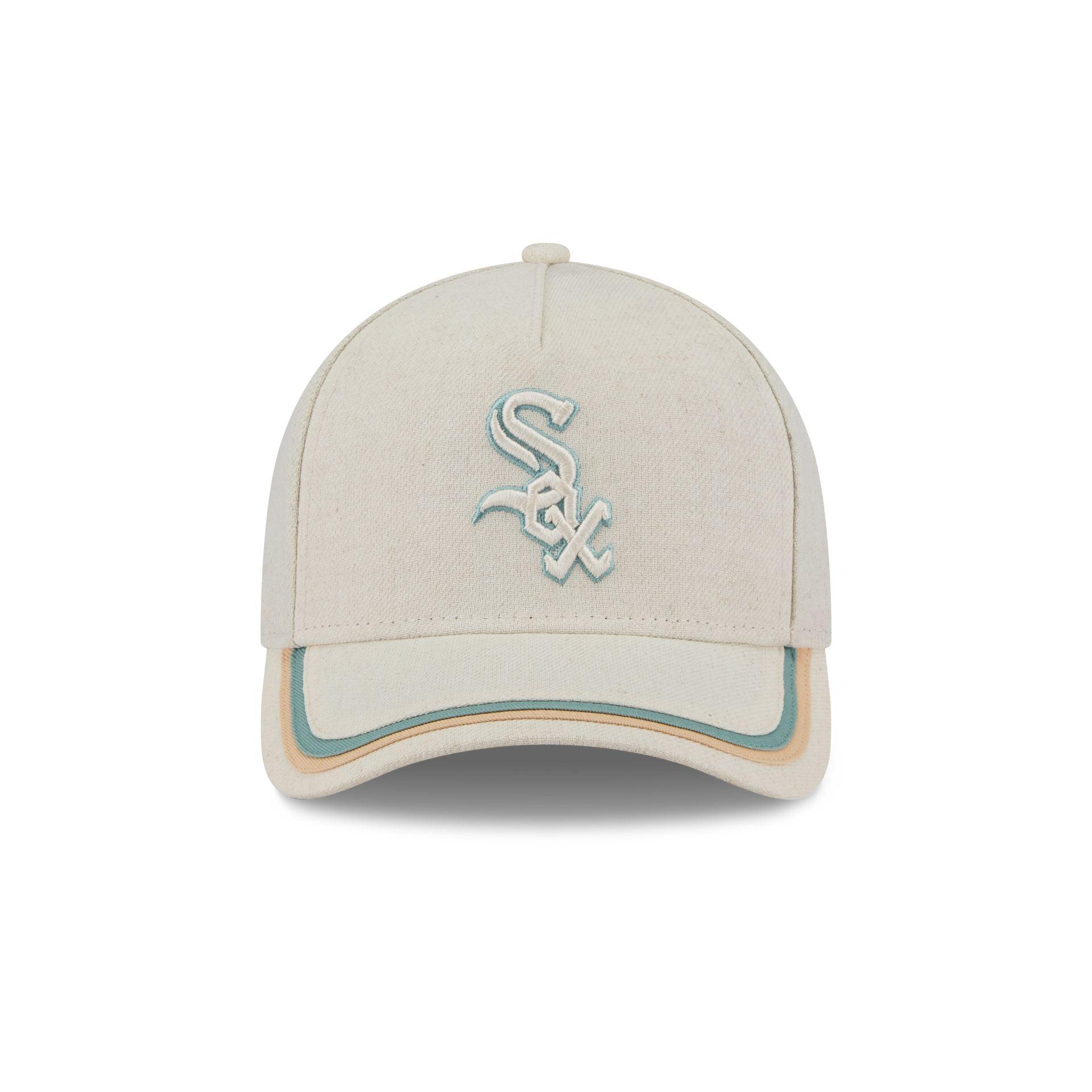 Chicago White Sox Neutral Hemp 9FORTY M-Crown A-Frame Adjustable Hat Male Product Image