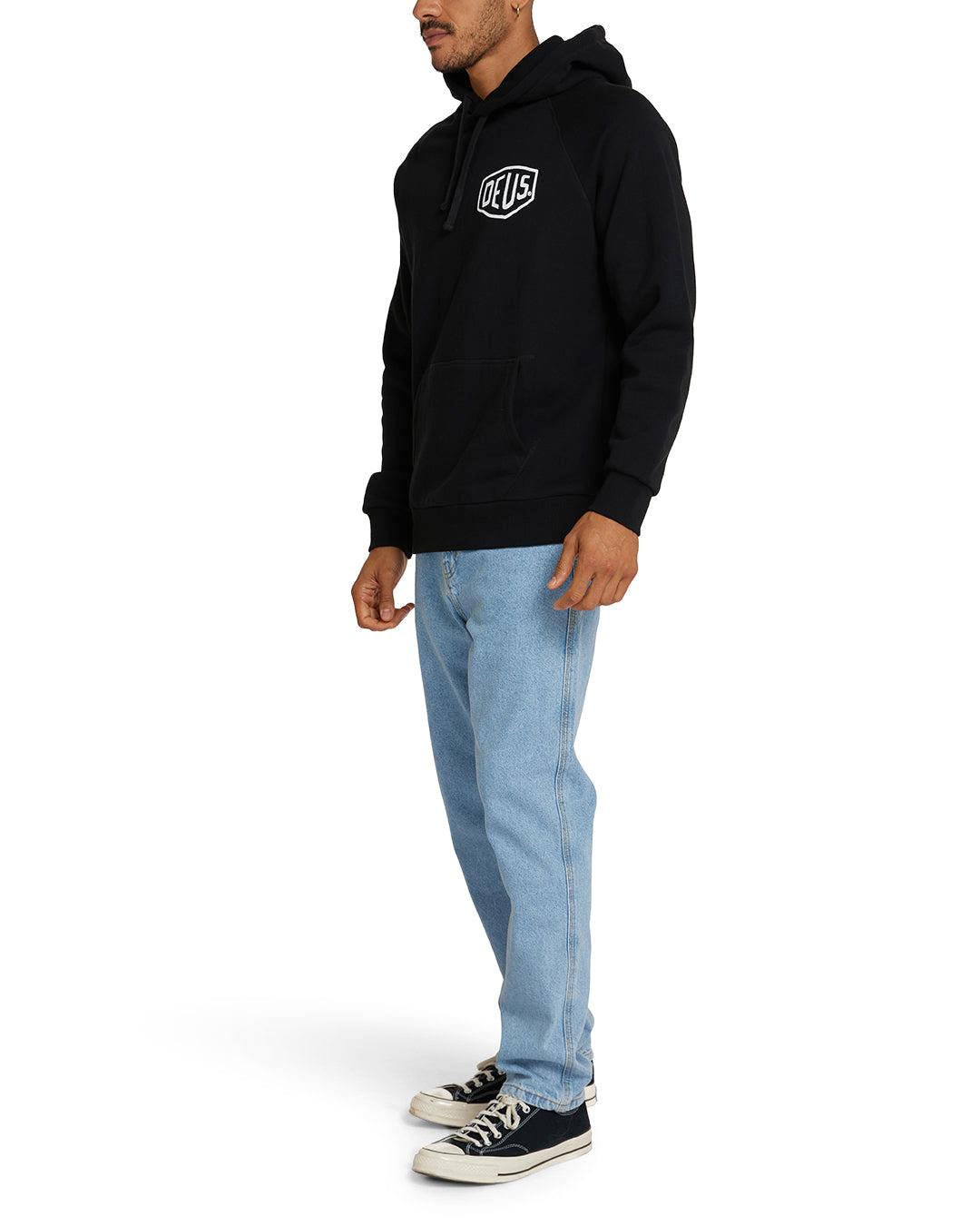 Venice Address Hoodie - Black Product Image