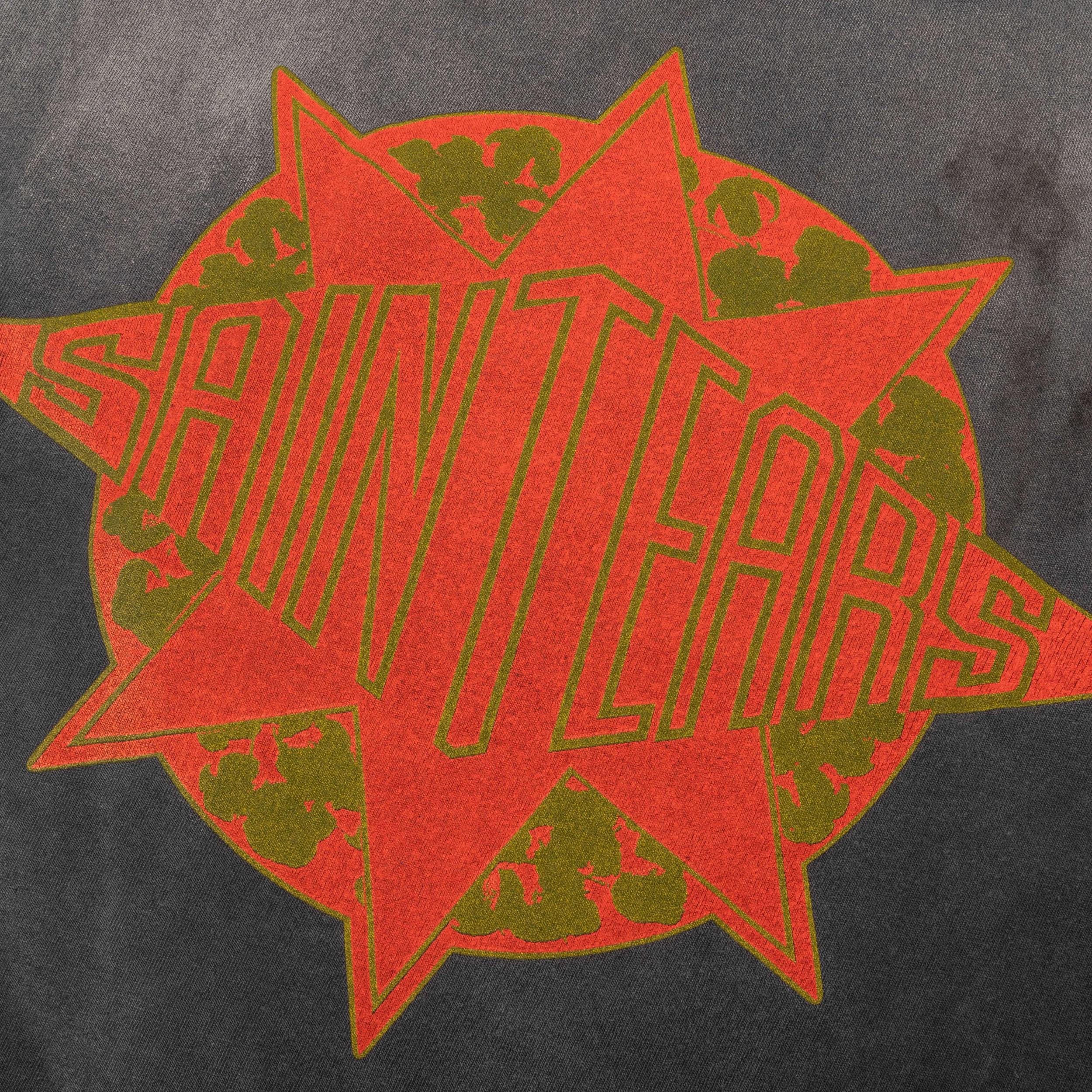 Saint Michael x Denim Tears Saint Tears S/S Tee - Black Male Product Image