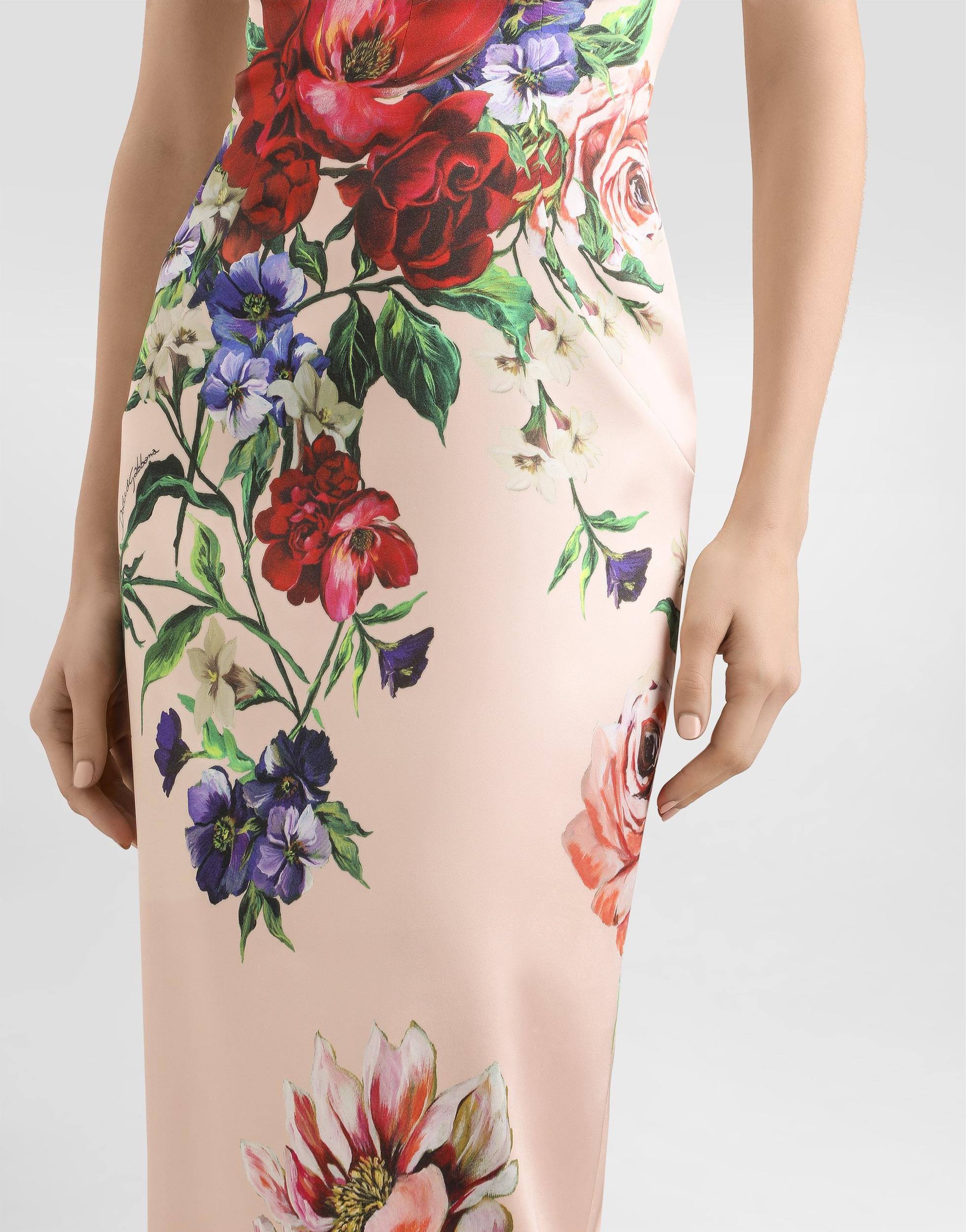 floral-print midi dress Product Image
