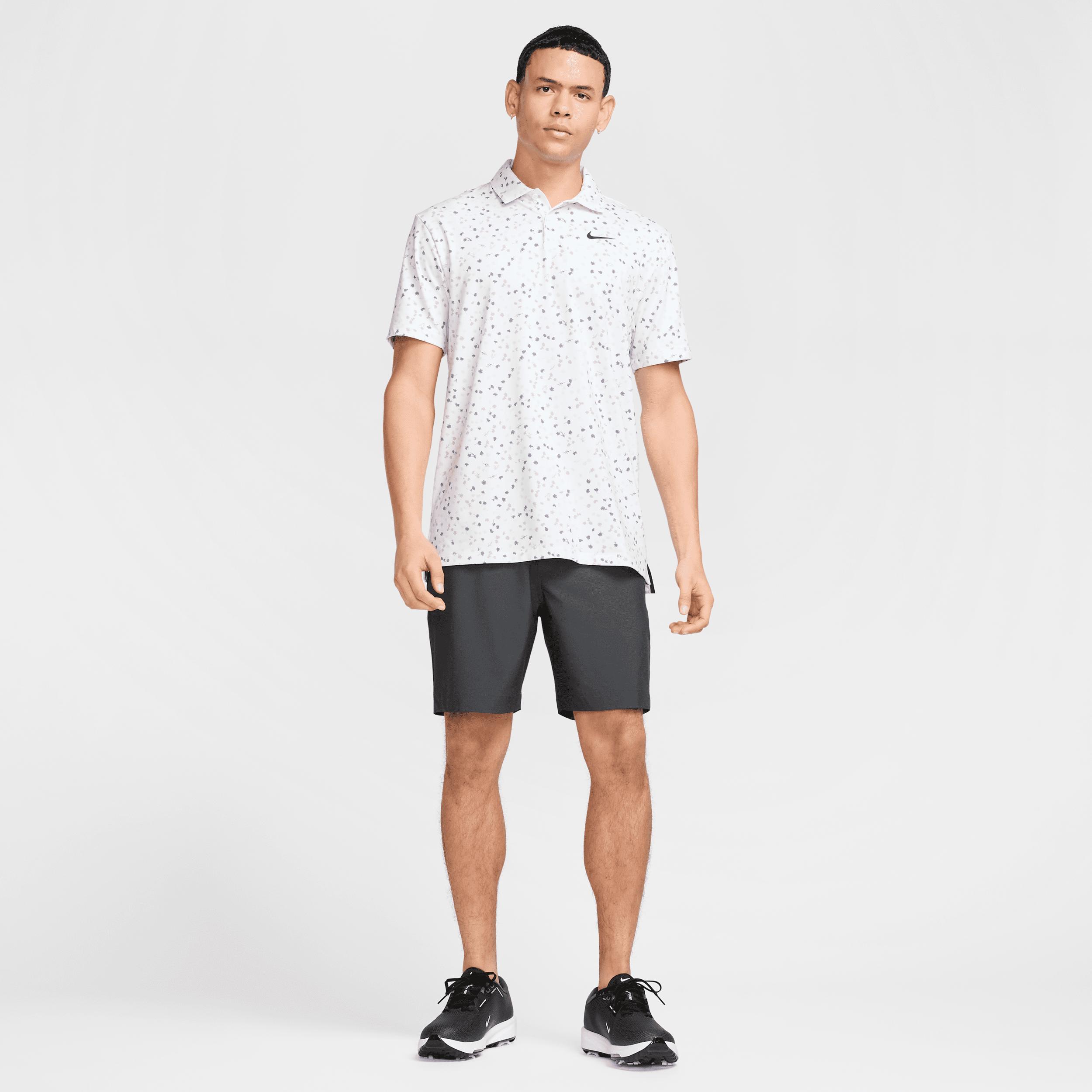 Nike Men's Dri-FIT Tour Floral Golf Polo Product Image