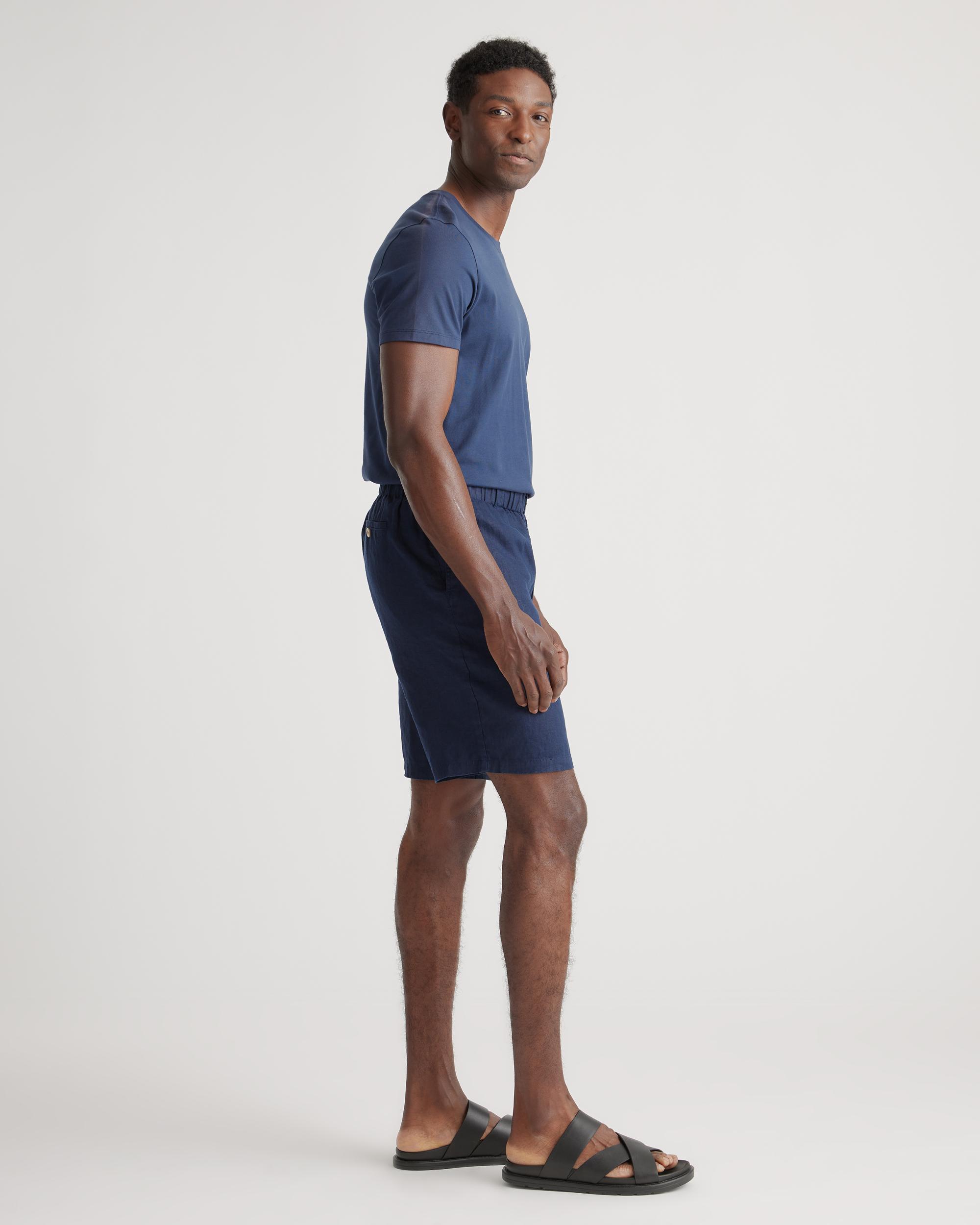 Quince | Men's 100% European Linen Shorts 10" Product Image