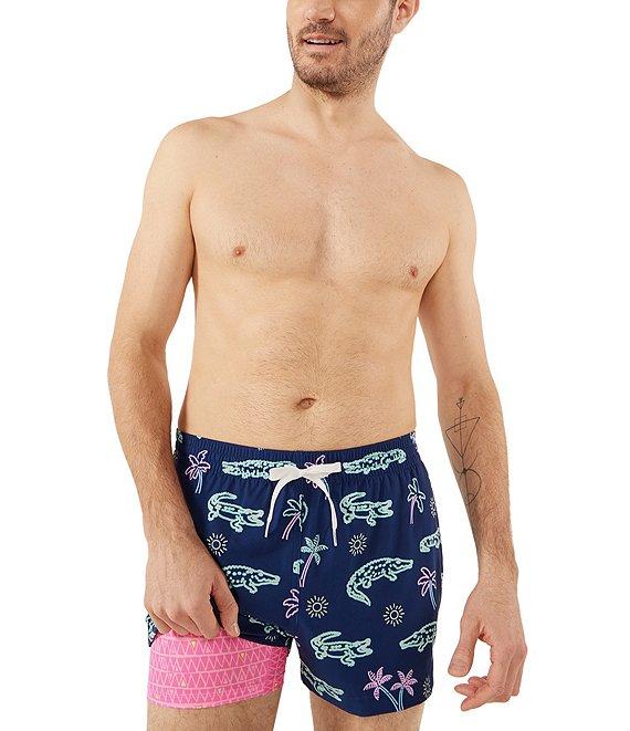 Chubbies Neon Classic 4#double; Inseam Swim Trunks Product Image