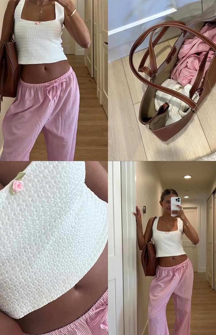 Azari White Top Product Image