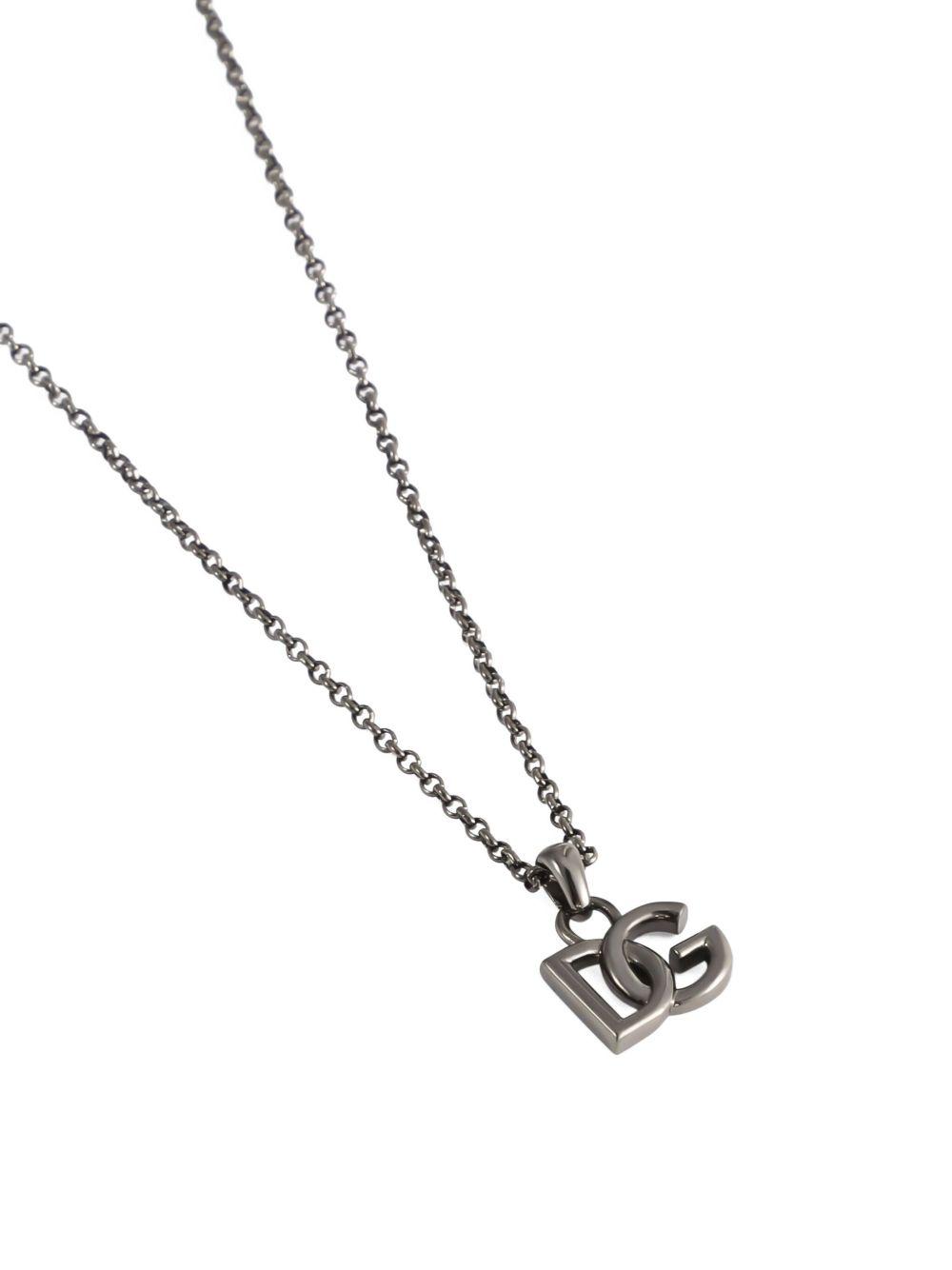 logo-pendant necklace Product Image