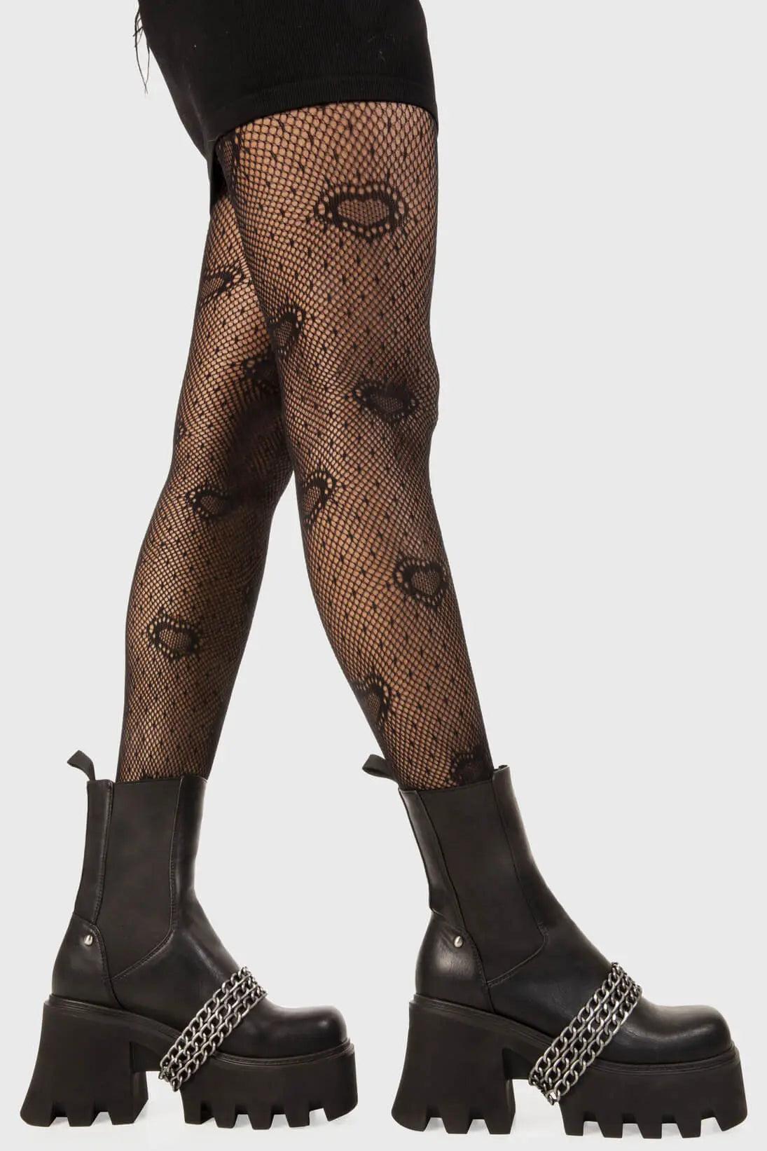 Evening Stroll Chunky Platform Ankle Boots Product Image