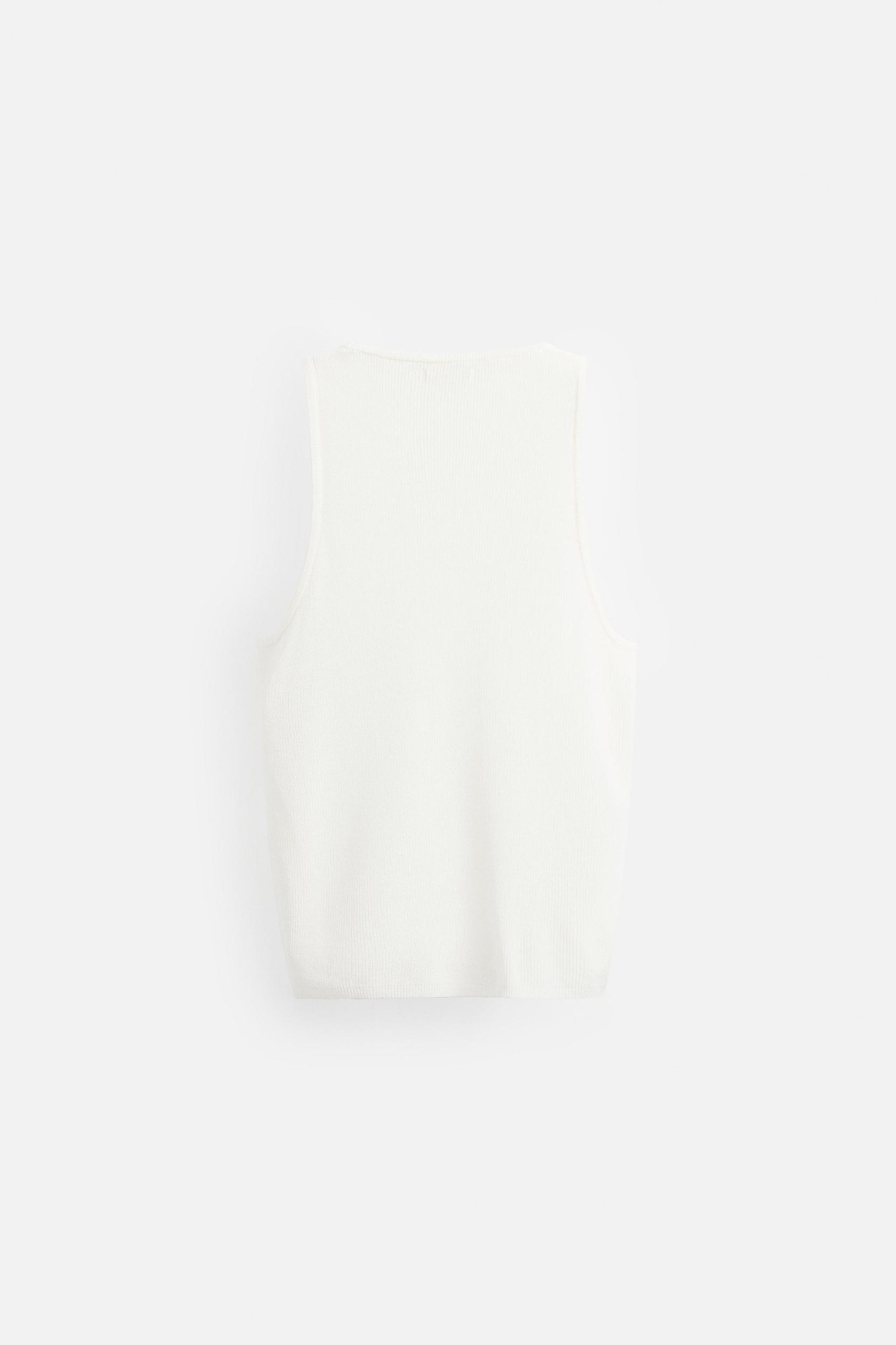 KNIT TANK TOP Product Image