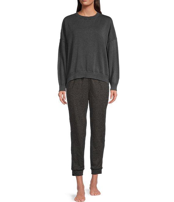 Barefoot Dreams Malibu Collection Butterchic Knit Joggers Product Image