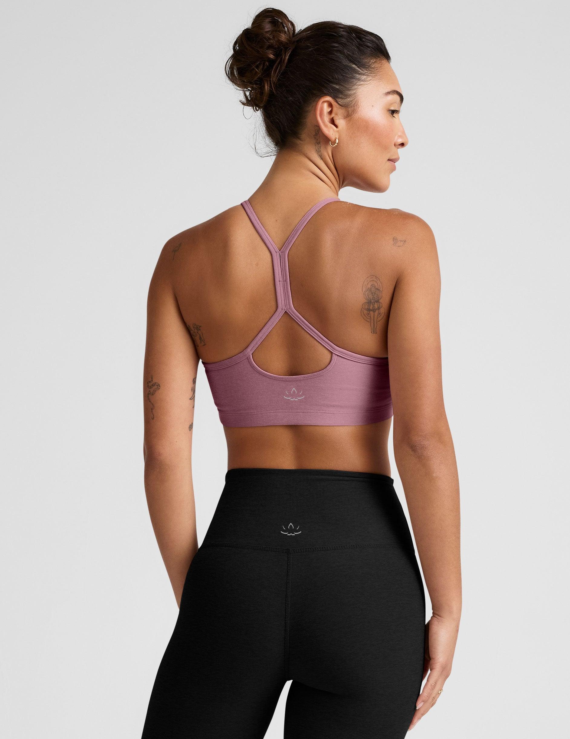 Spacedye Slim Racerback Bra Product Image