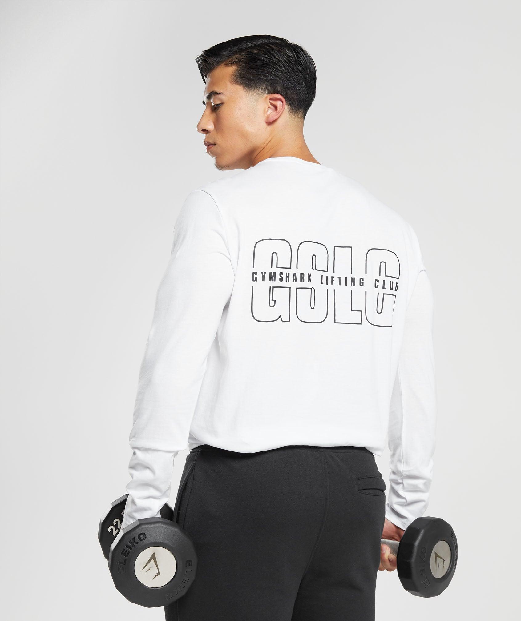 Lifting Club Long Sleeve T-Shirt Product Image