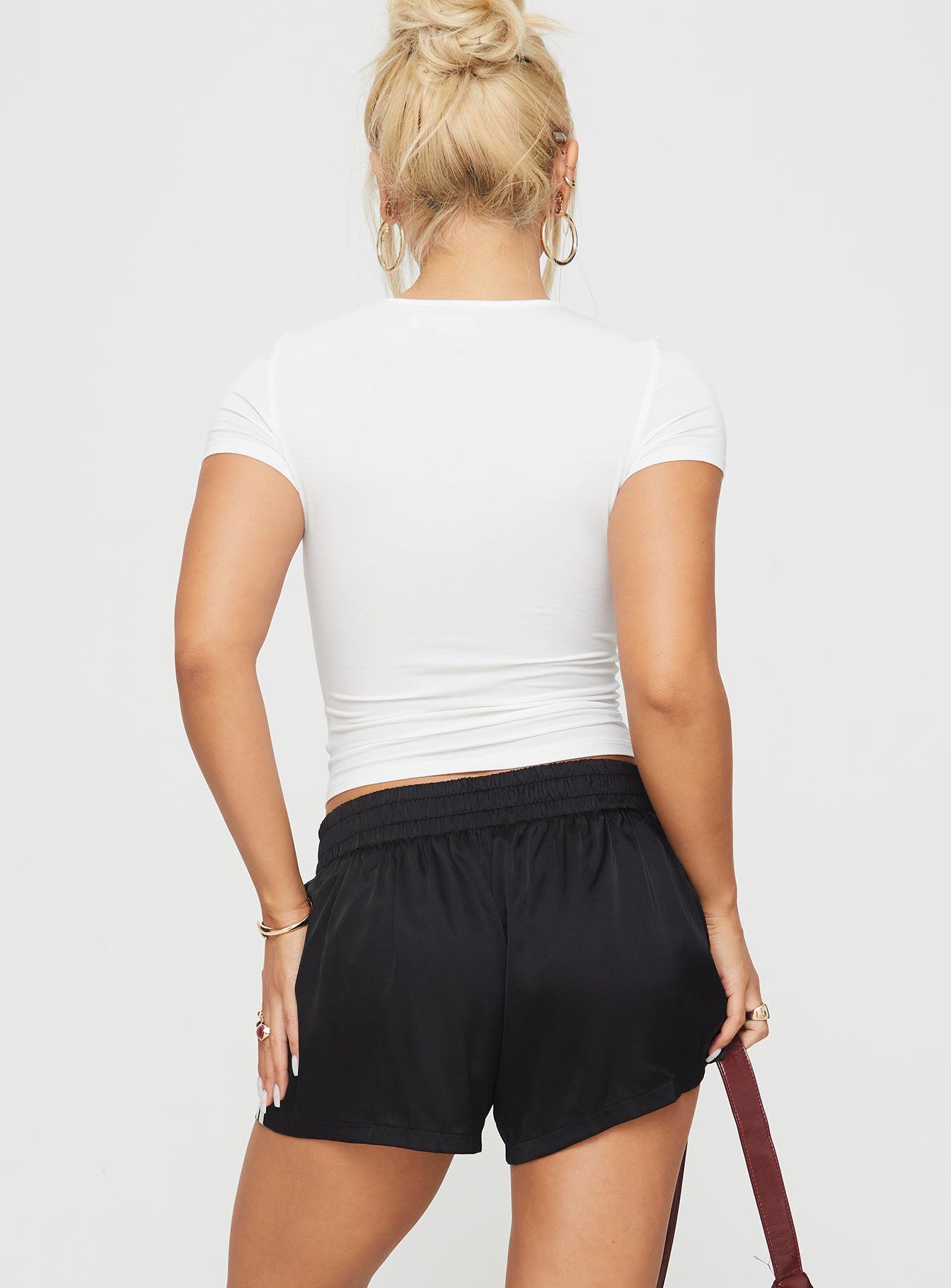 444 Shorts Black Product Image