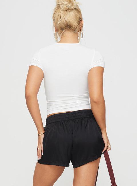 444 Shorts Black Product Image