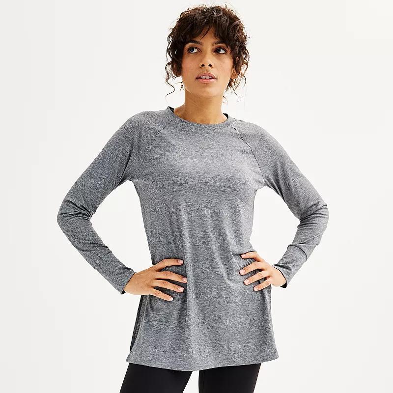 Women's Tek Gear® Long Sleeve Tunic Tee,  Product Image