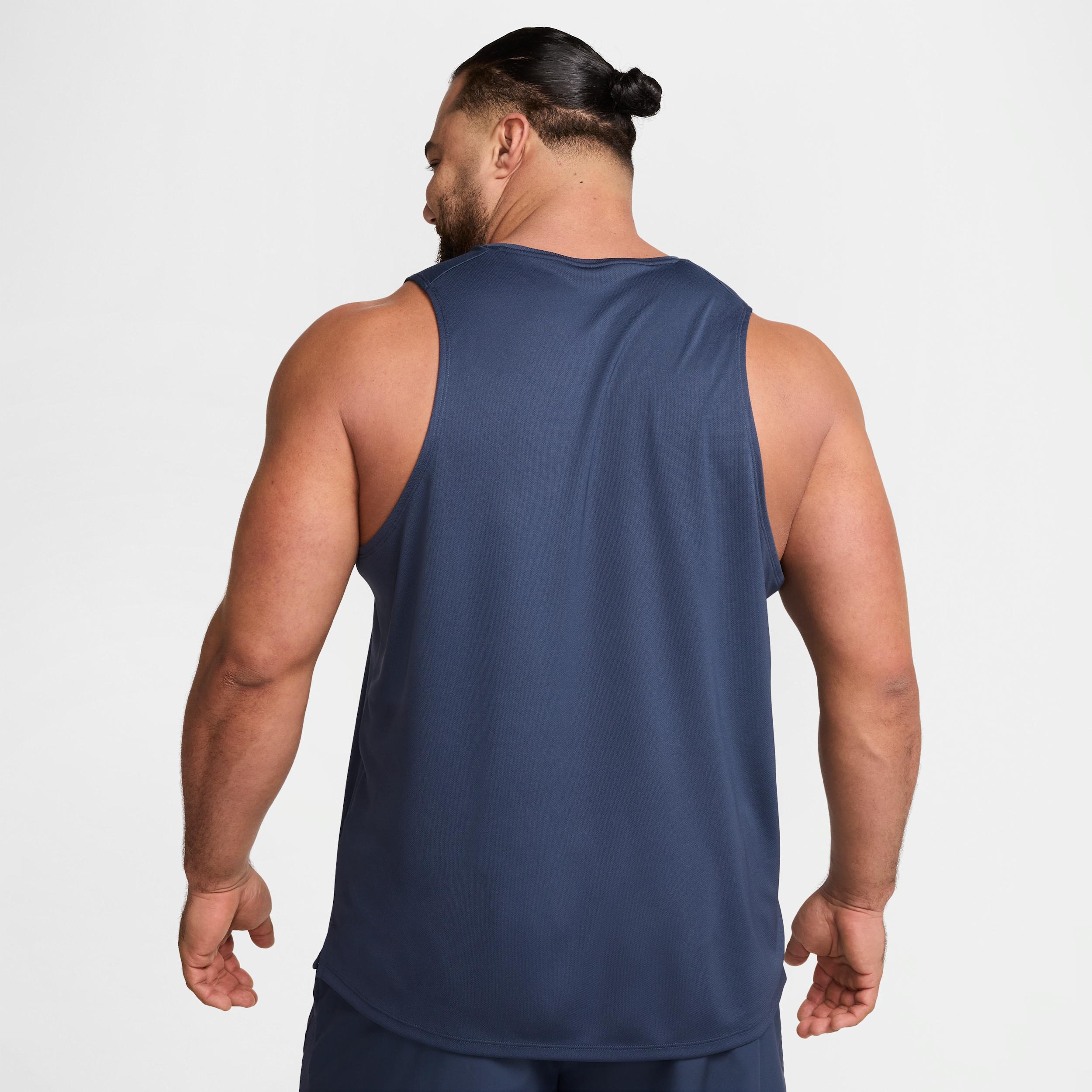 Nike Men's Miler Dri-FIT Running Tank Top Product Image