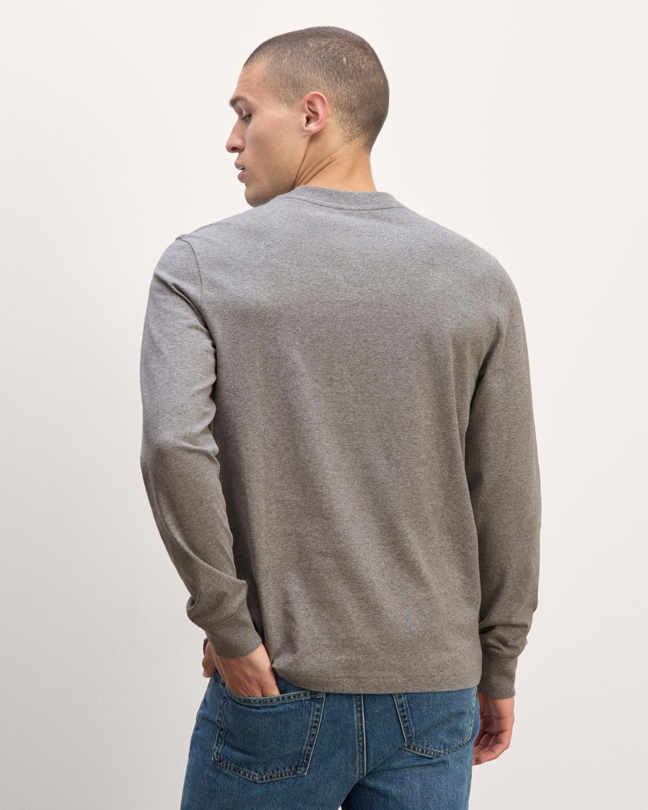 Mens Premium-Weight Relaxed Crew T-Shirt by Everlane Product Image