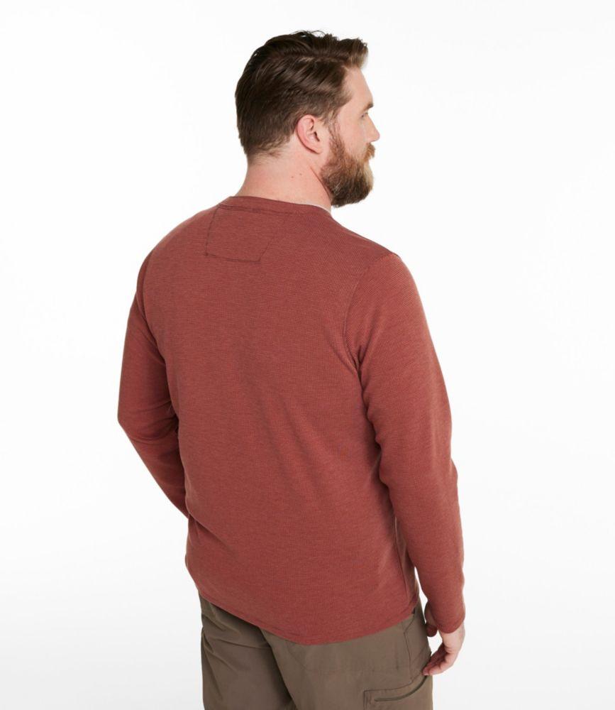 Men's Mountainside Micro Waffle Henley Product Image