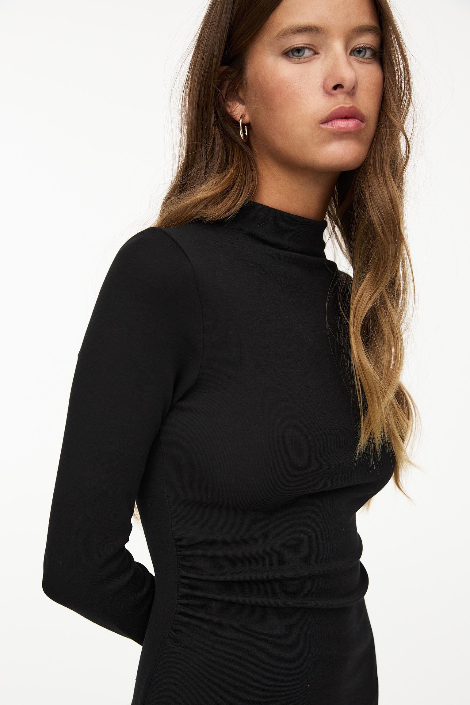 Long sleeve midi dress Product Image