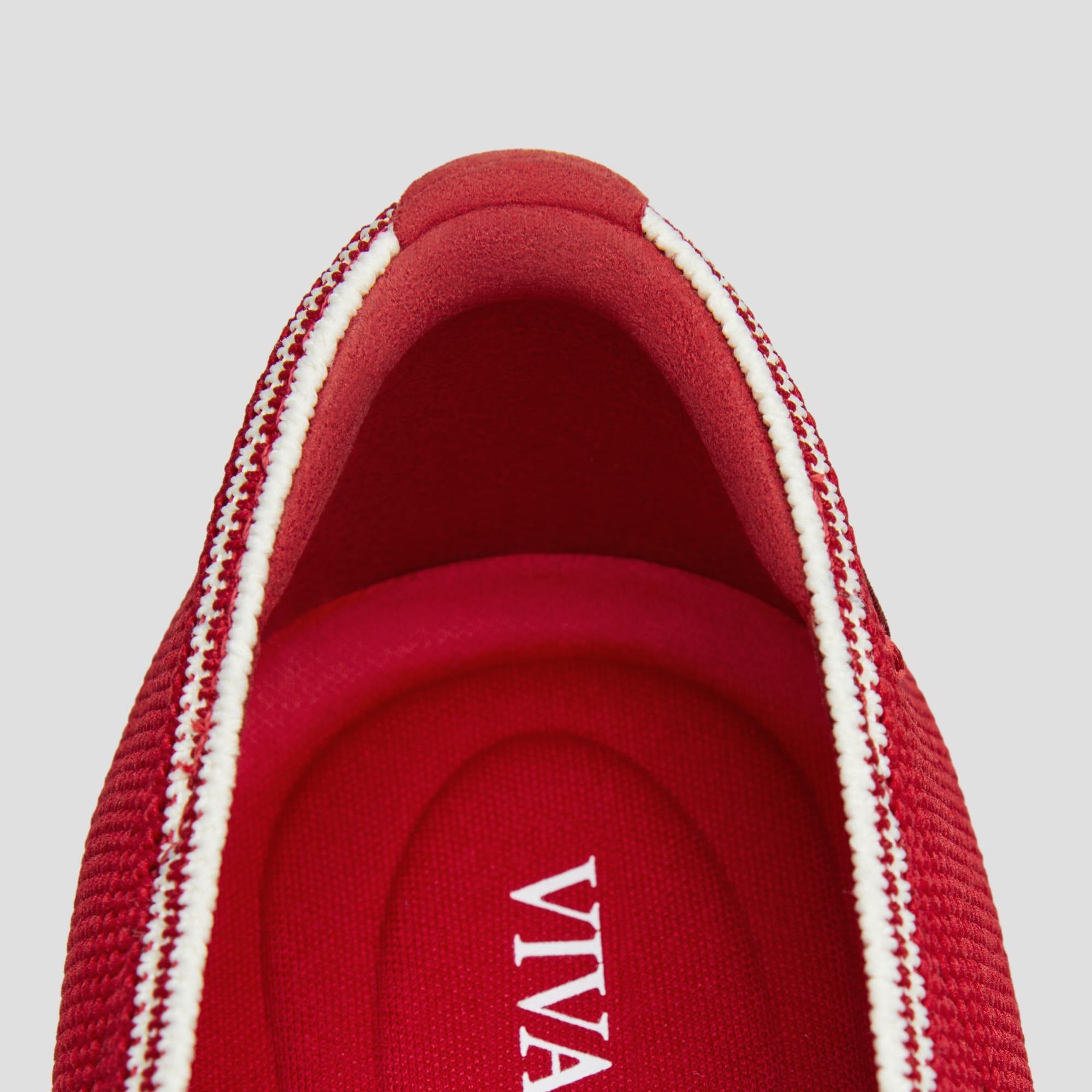 Pointed-Toe Ballet Flats (Aria 5°) Product Image