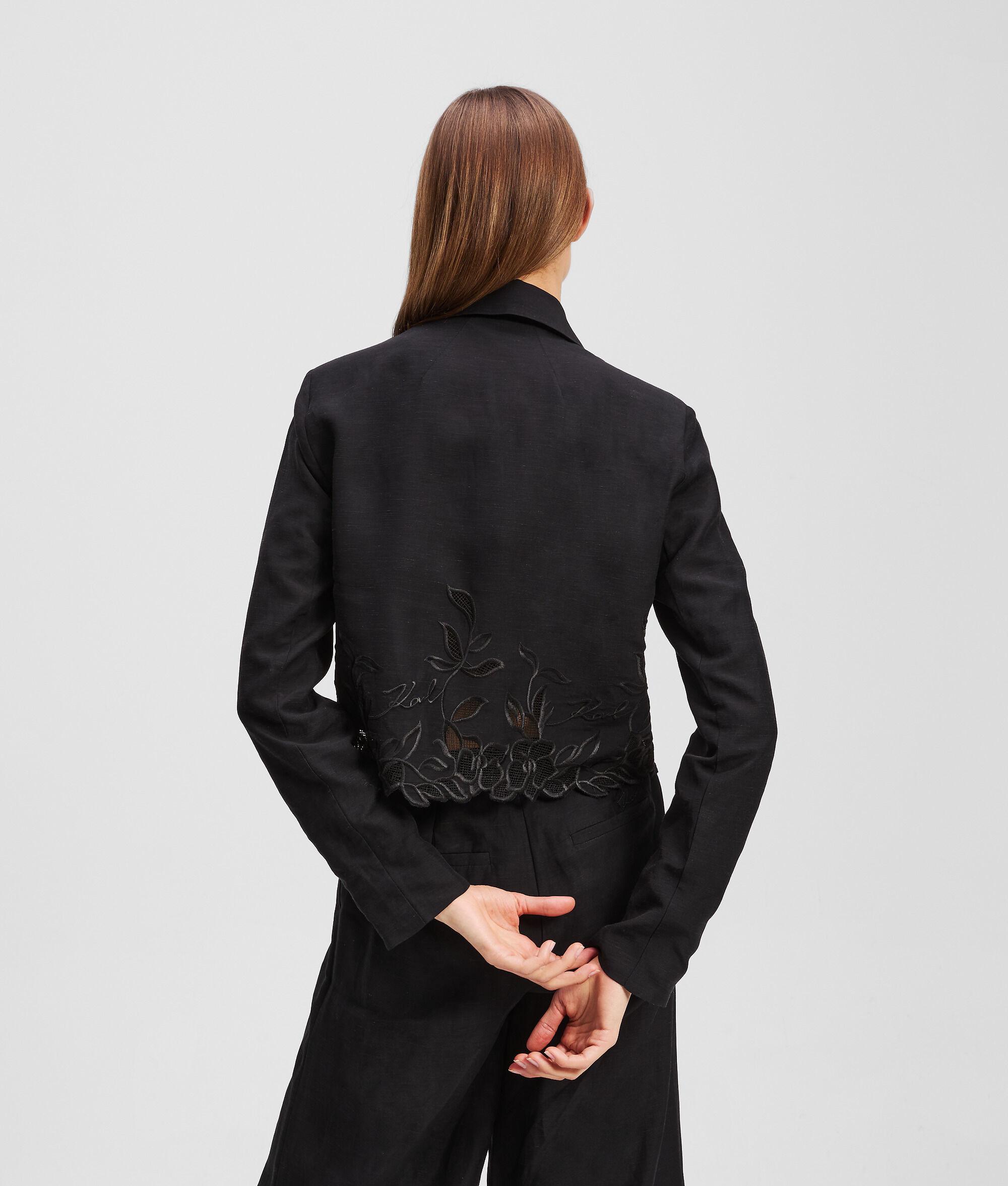 CUT-OUT EMBROIDERY JACKET Product Image