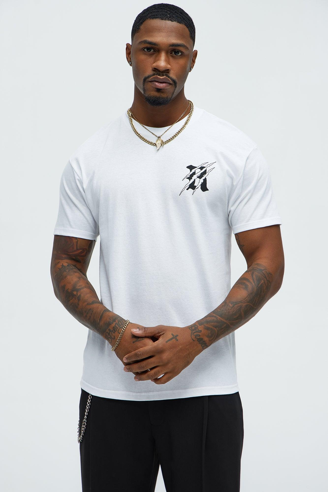 To Dust We Shall Return Short Sleeve Tee - White Product Image