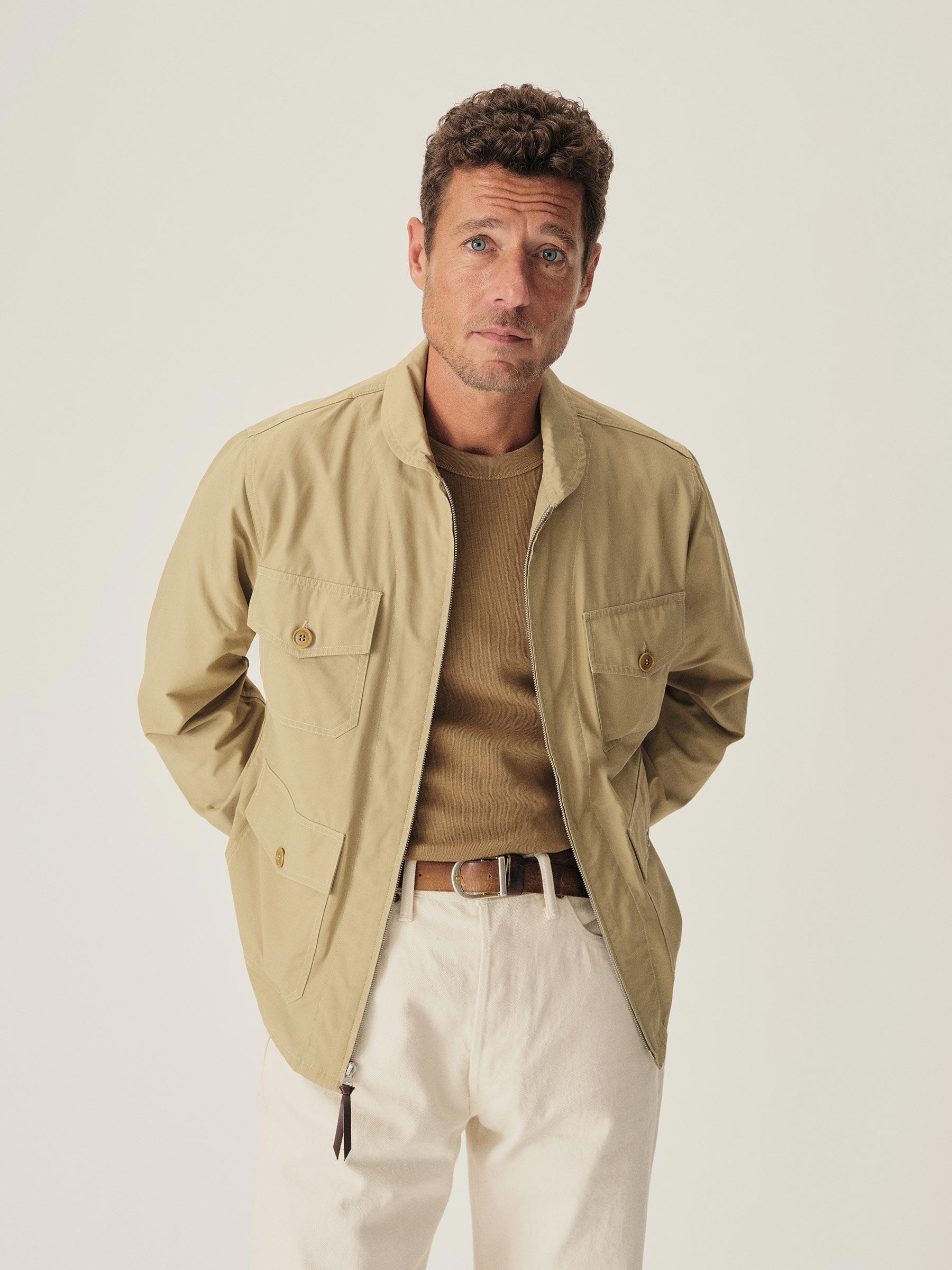 Flight Khaki Breakwater Flyers Jacket Product Image