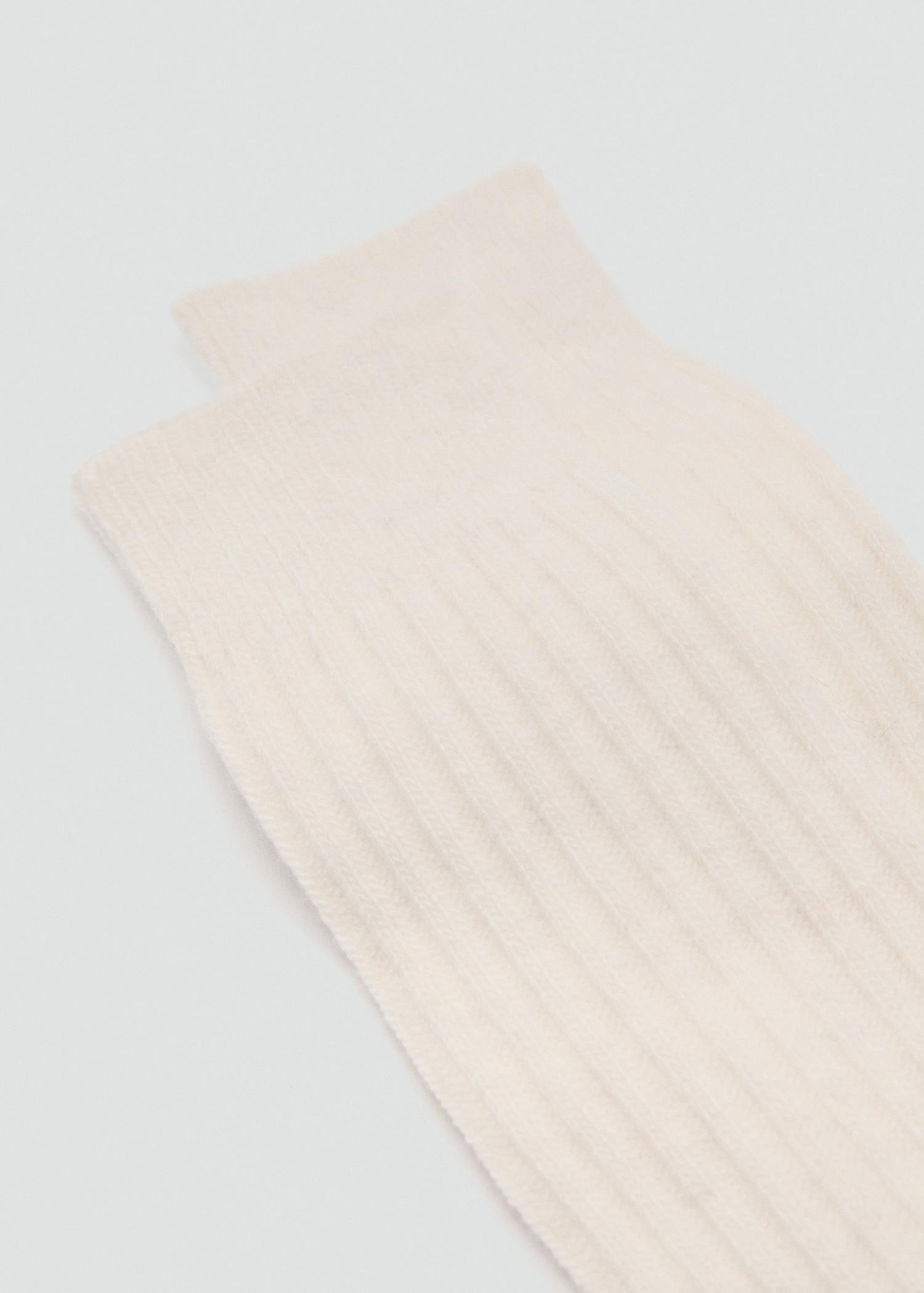 Ribbed socks - Women | MANGO USA Product Image
