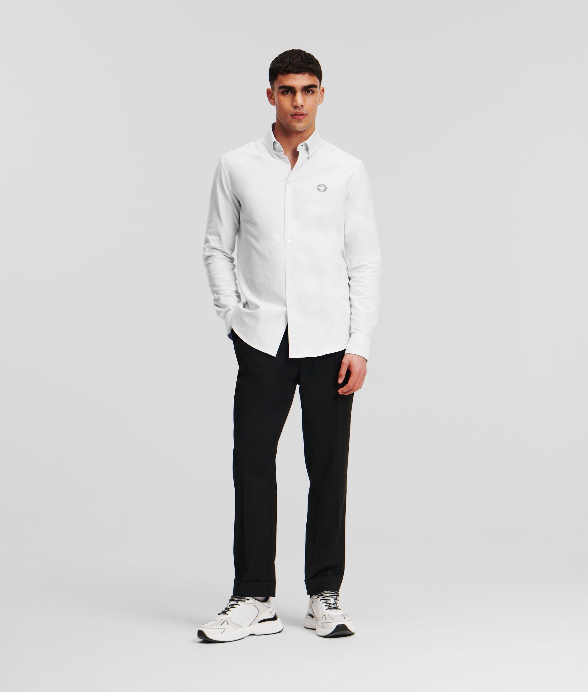 CIRCLE LOGO OXFORD SHIRT Product Image