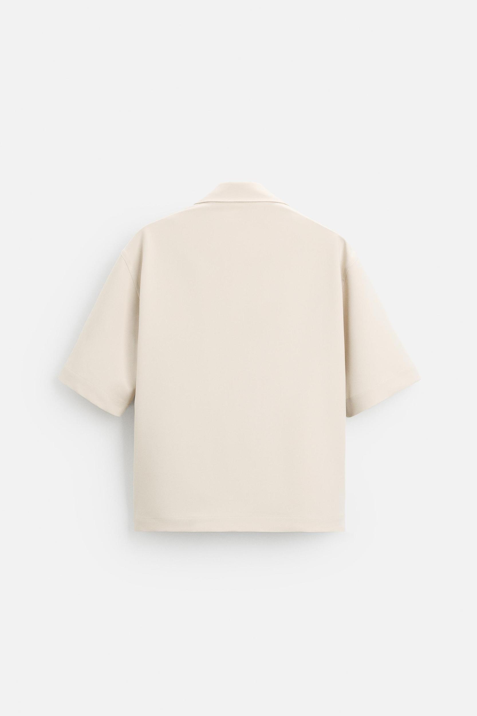 RELAXED FIT OVERSHIRT Product Image