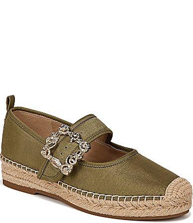 Sam Edelman Maddy Mary Jane - Scarpe Donna Basse Con Tacco 3,5 Cm, Colore Muschio Selvatico, Taglia 37 EU - 4
