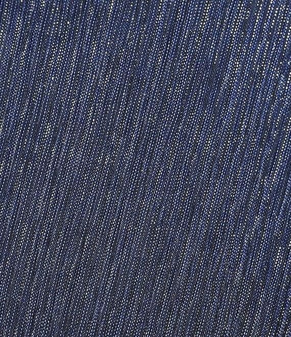 Ignite Evenings Sleeveless Cross Halter Neck Tiered Skirt Midi Dress Product Image