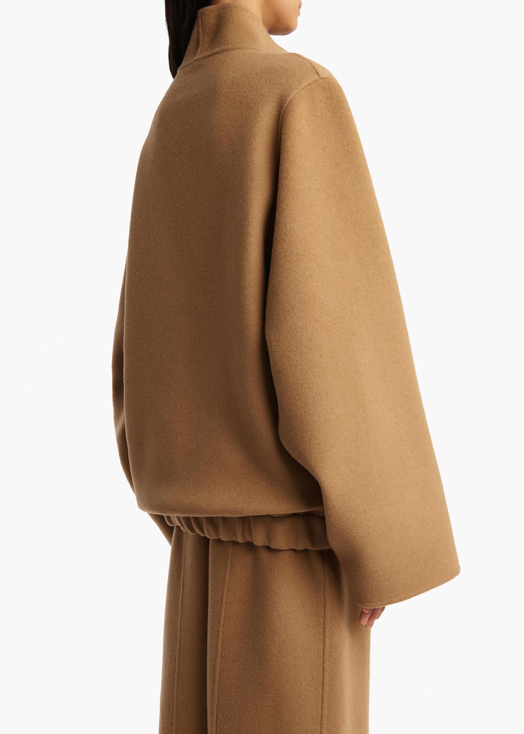 Garret Jacket in Camel Product Image